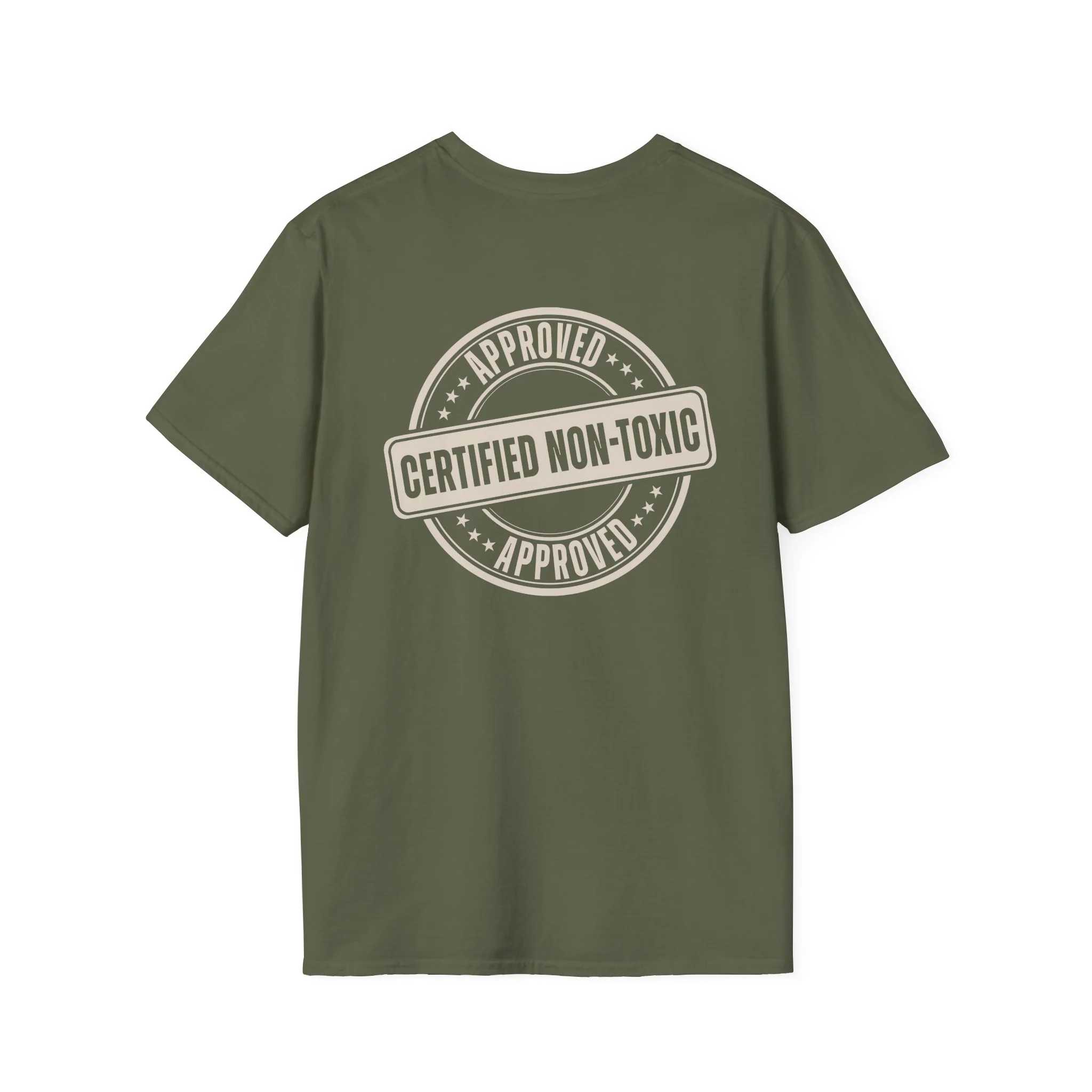 Valentine's Collection: Certified Non-Toxic Back T-Shirt - Image 15