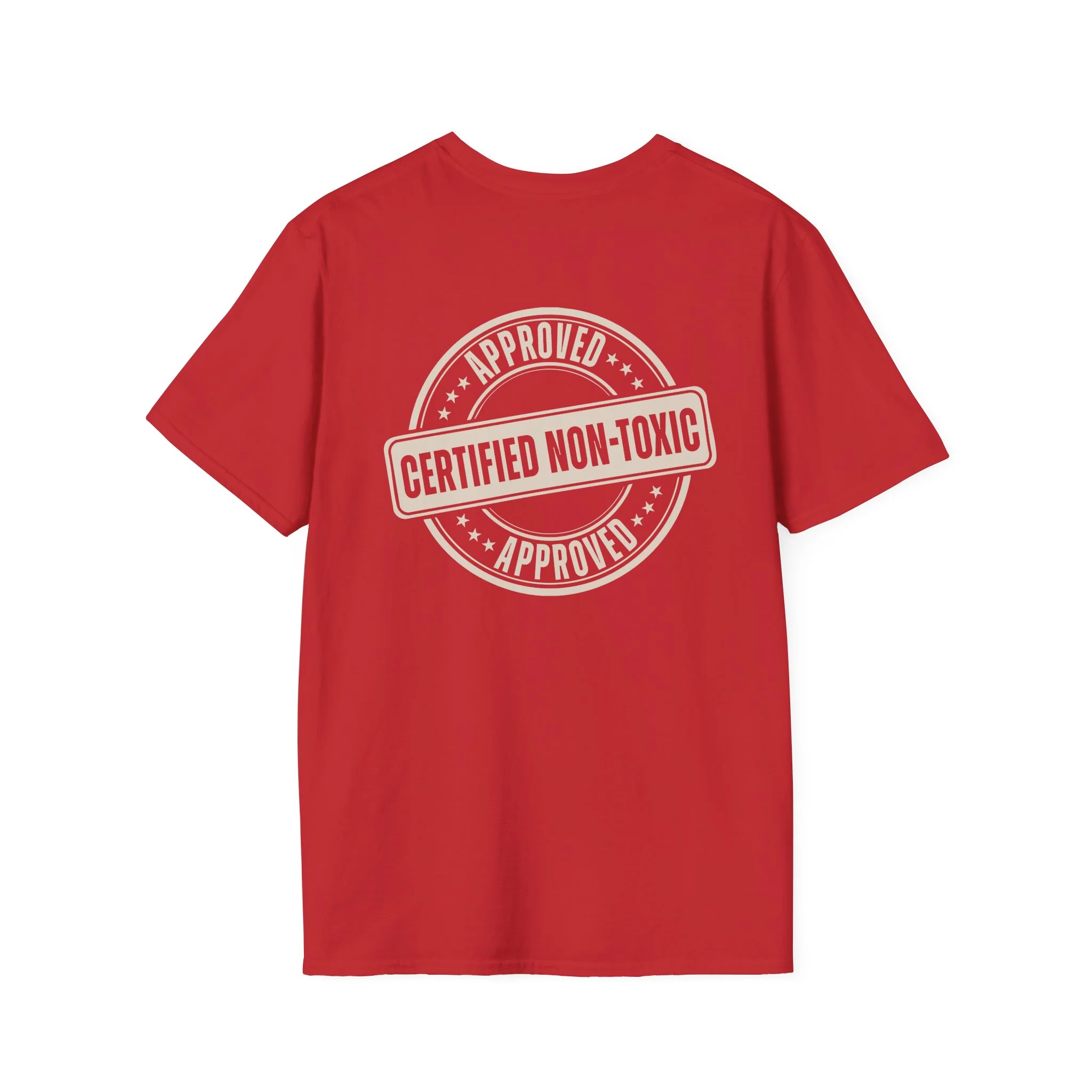 Valentine's Collection: Certified Non-Toxic Back T-Shirt - Image 18