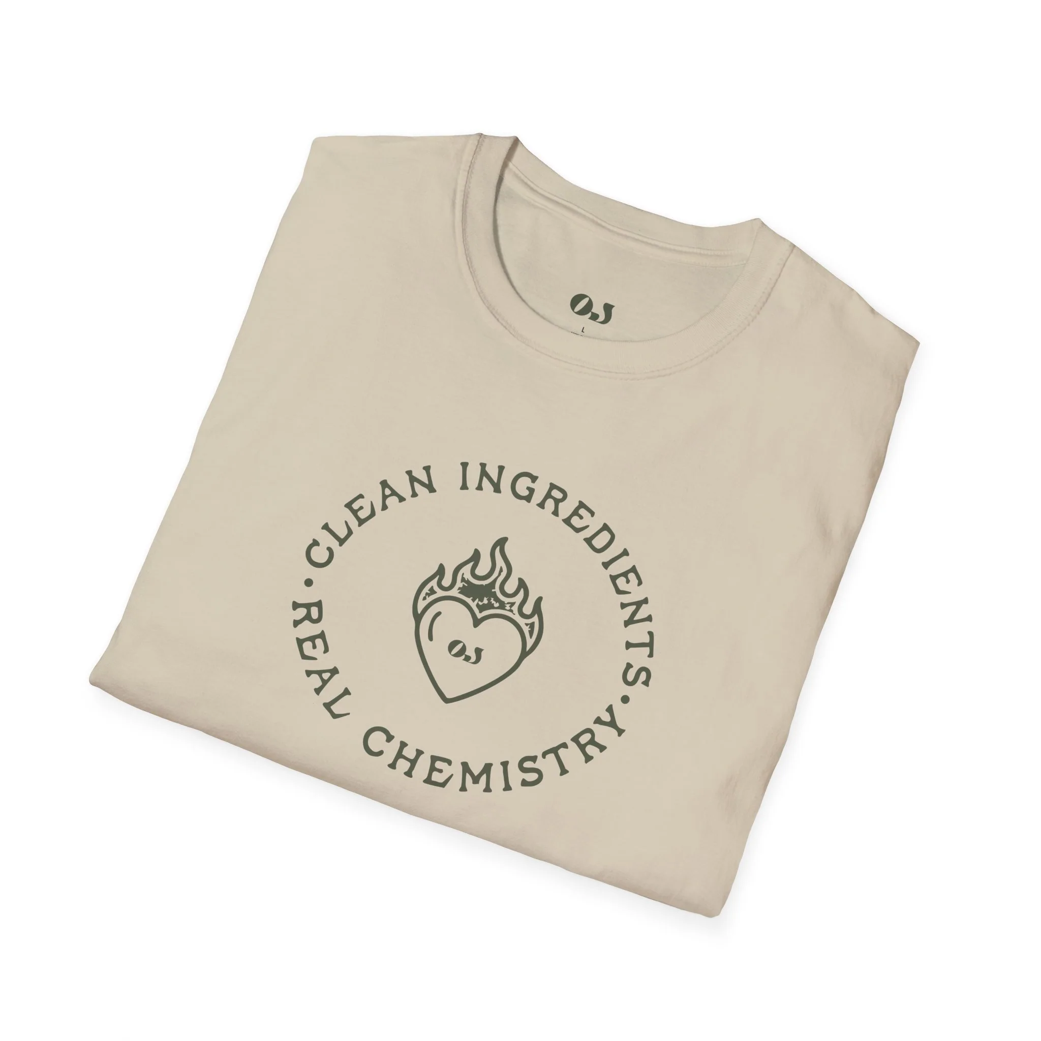Valentine's Collection: Clean Ingredients, Real Chemistry T-Shirt - Image 11