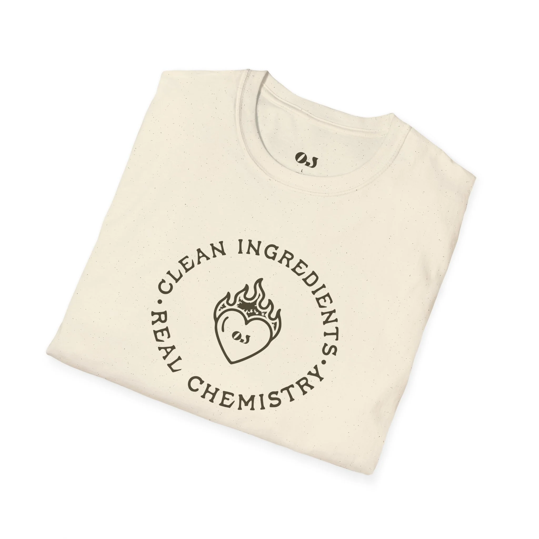 Valentine's Collection: Clean Ingredients, Real Chemistry T-Shirt - Image 14