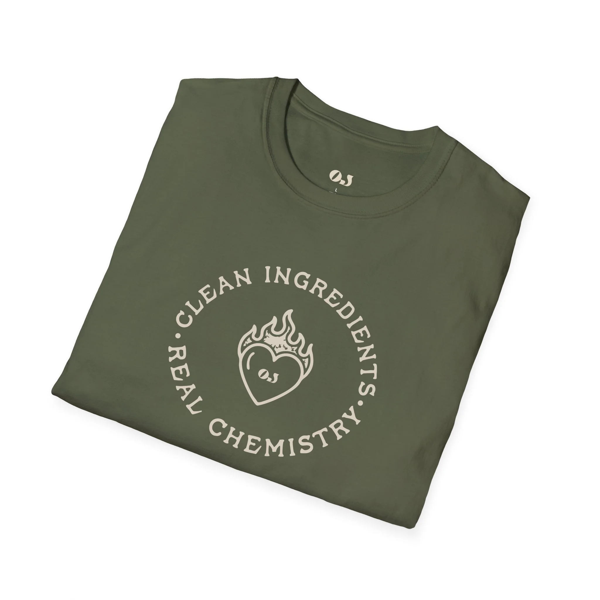 Valentine's Collection: Clean Ingredients, Real Chemistry T-Shirt - Image 17