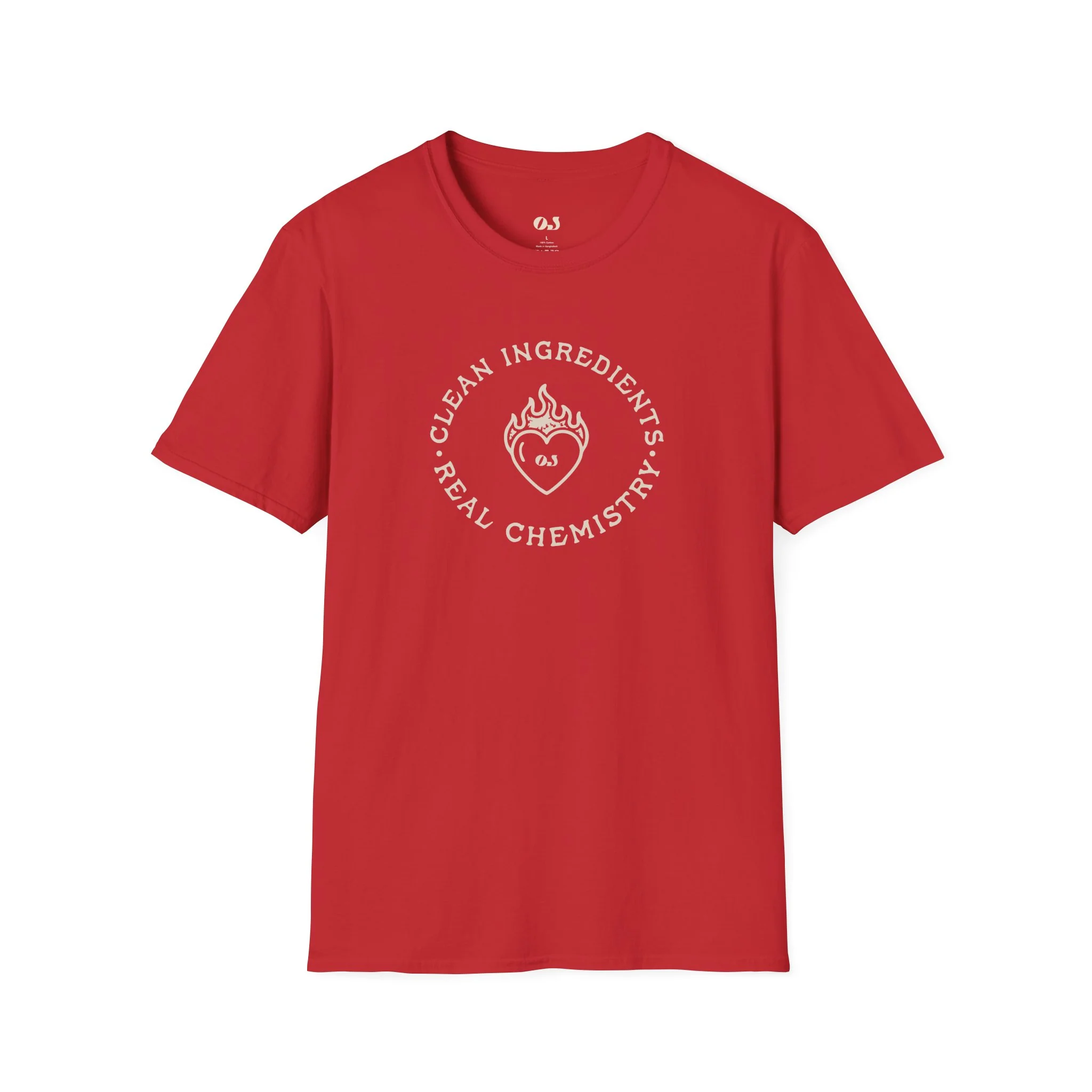 Valentine's Collection: Clean Ingredients, Real Chemistry T-Shirt - Image 5