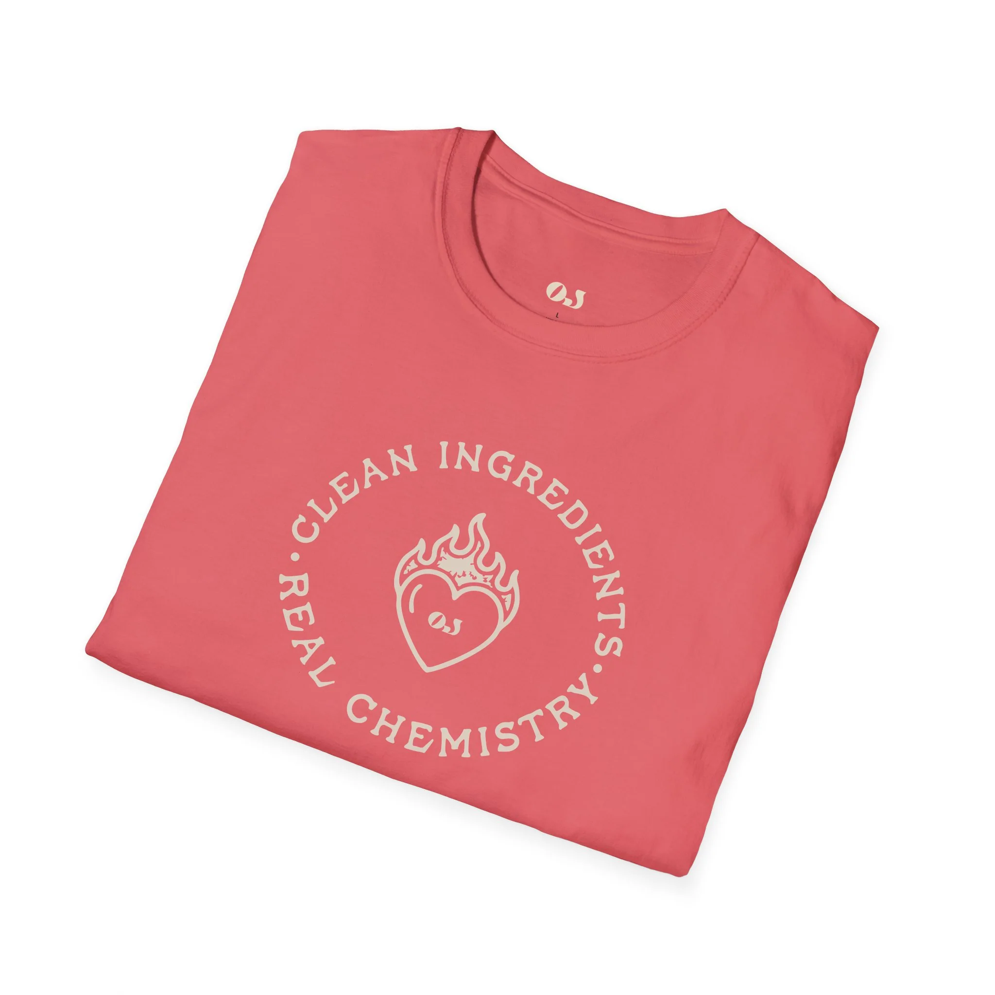 Valentine's Collection: Clean Ingredients, Real Chemistry T-Shirt - Image 8