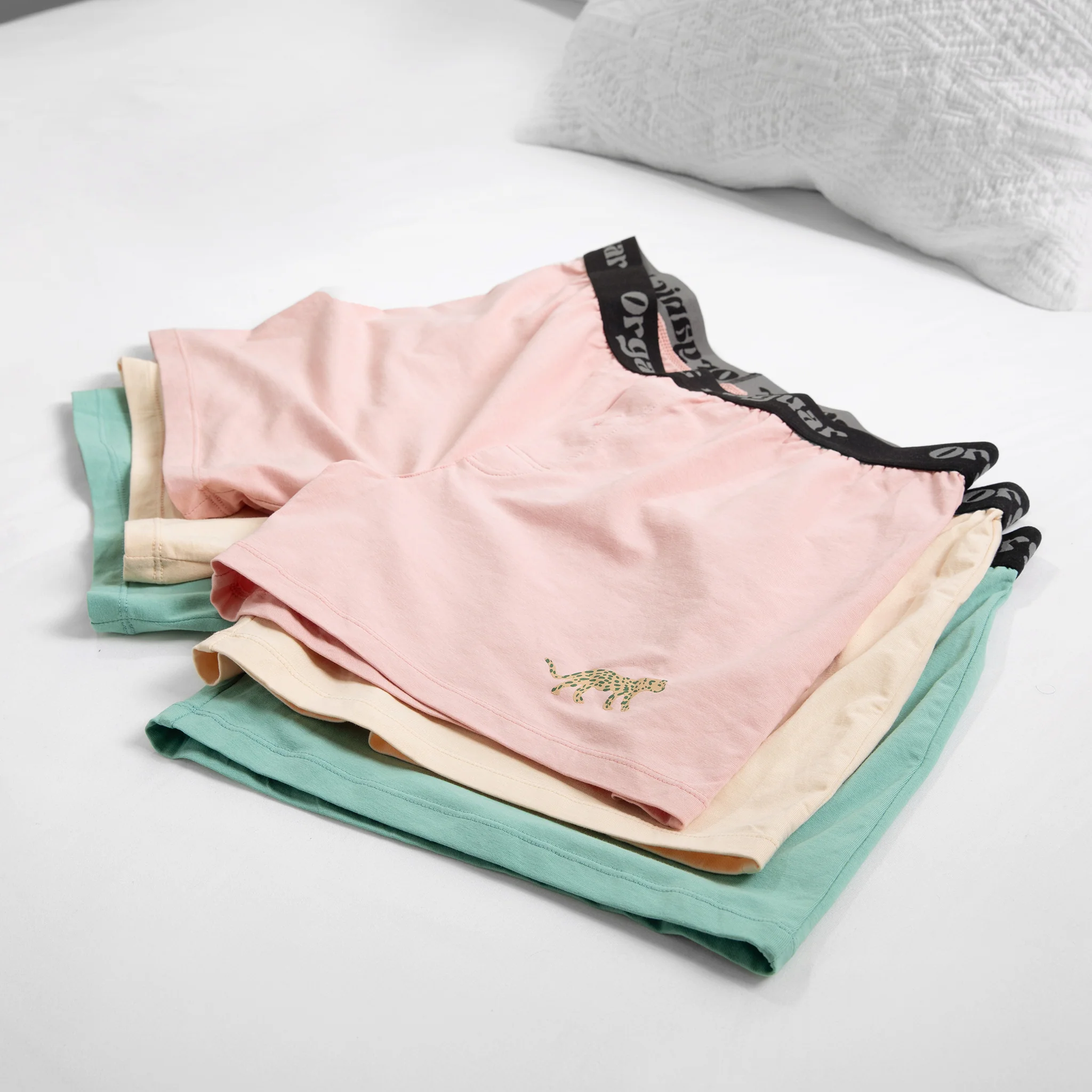 Earth Tones Organic Cotton Boxers (3 pack) - Image 7
