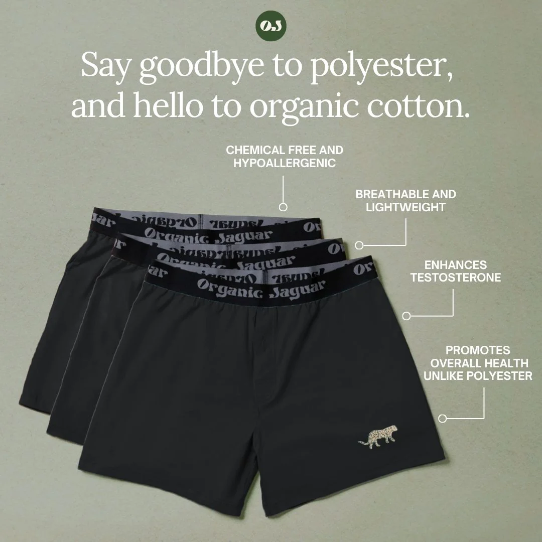 Organic Cotton Boxers (3 pack) - Image 3