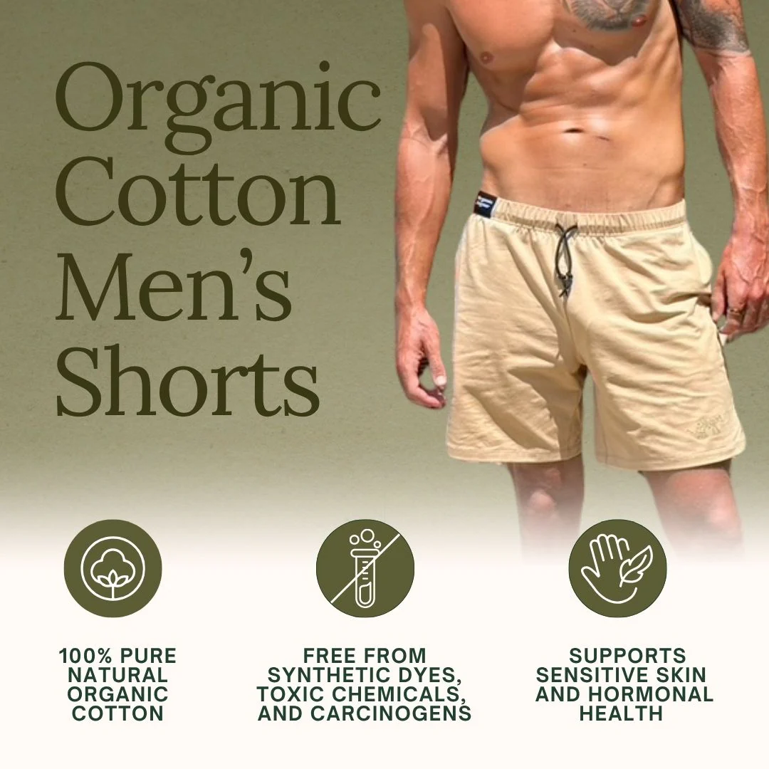 OJ 🐆 Organic Cotton Shorts - Image 5