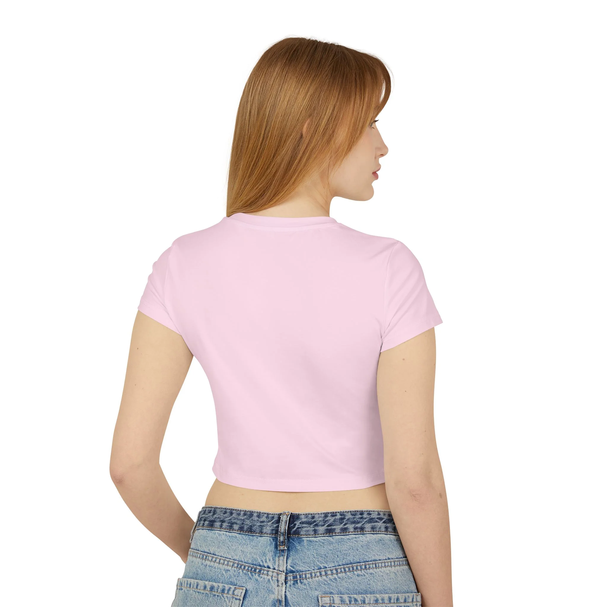 Valentine's Collection: Looking For Love Not Toxins Women's Baby Tee - Image 12