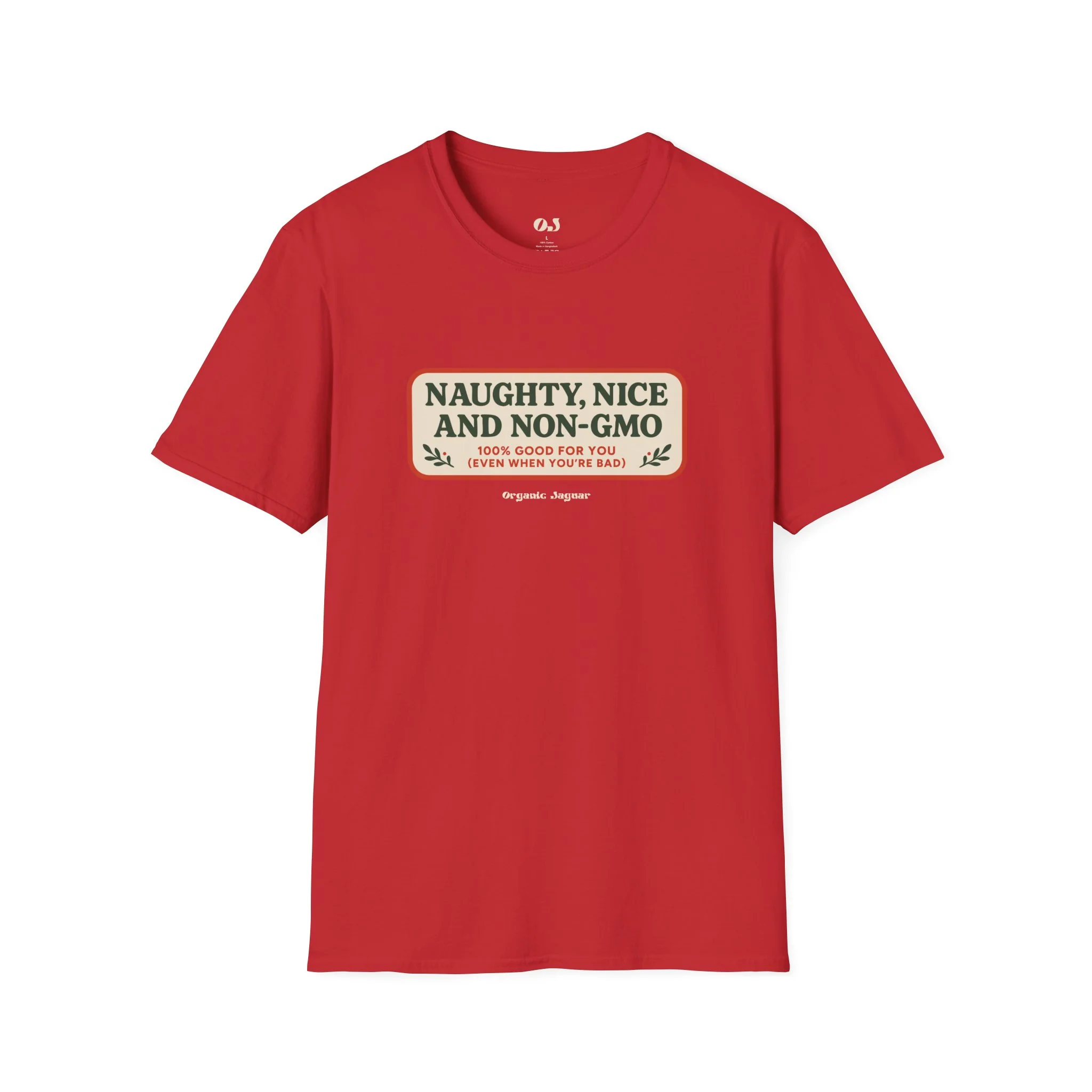 Naughty, Nice, and Non-GMO T-Shirt - Image 4