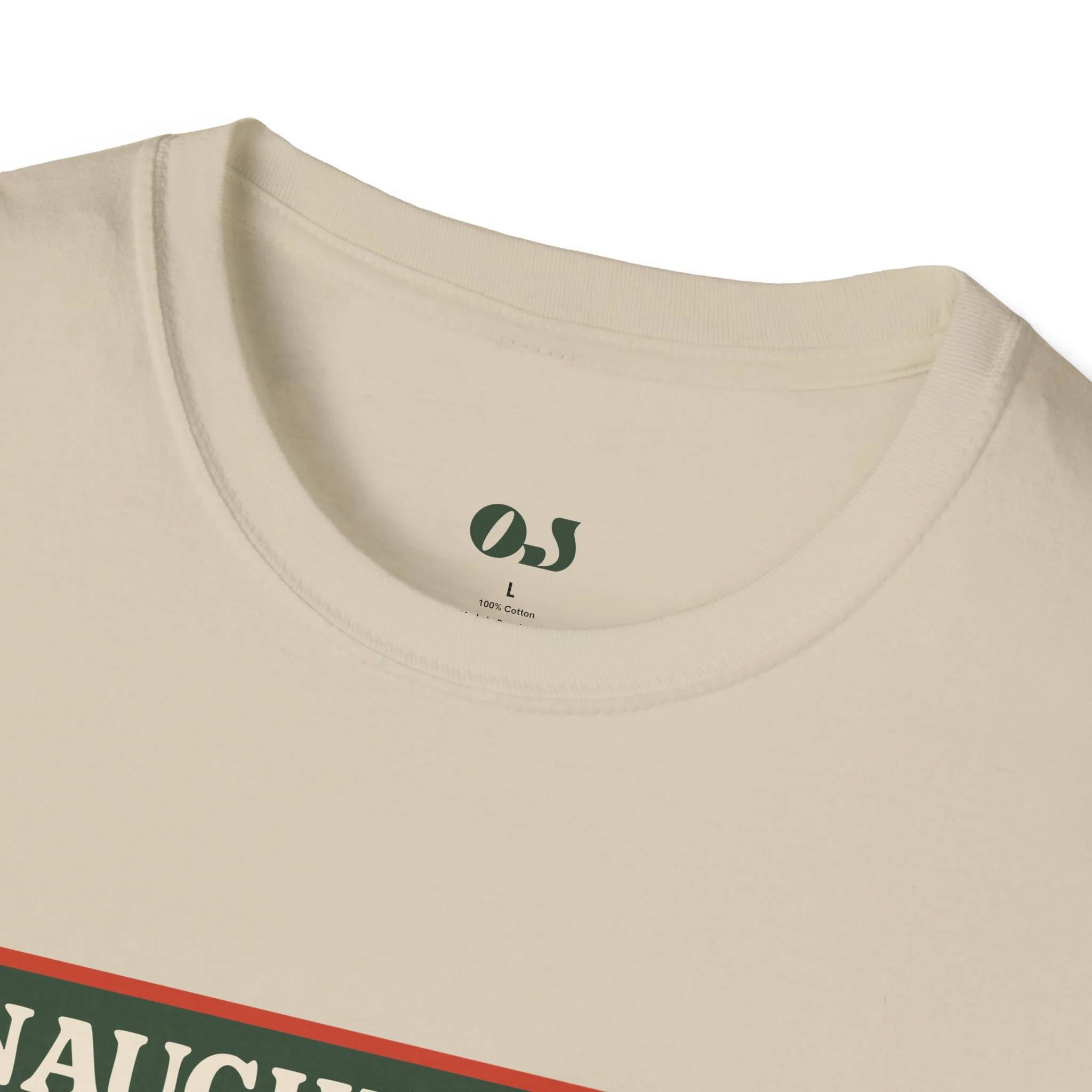 Naughty, Nice, and Non-GMO T-Shirt - Image 6