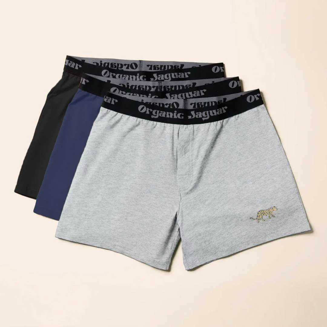 Organic Cotton Boxers (3 pack) - Image 6