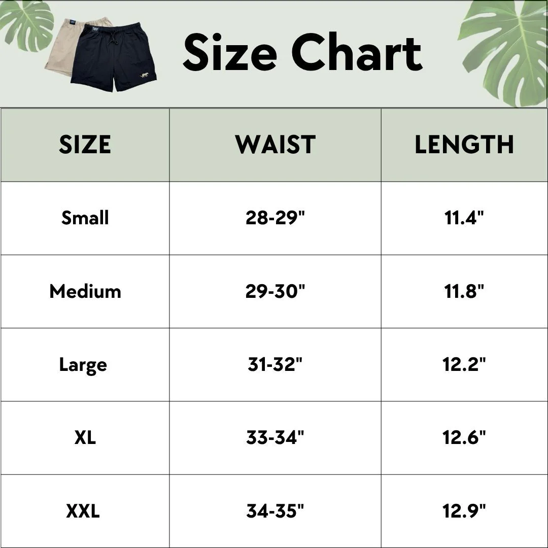 OJ 🐆 Organic Cotton Shorts - Image 6