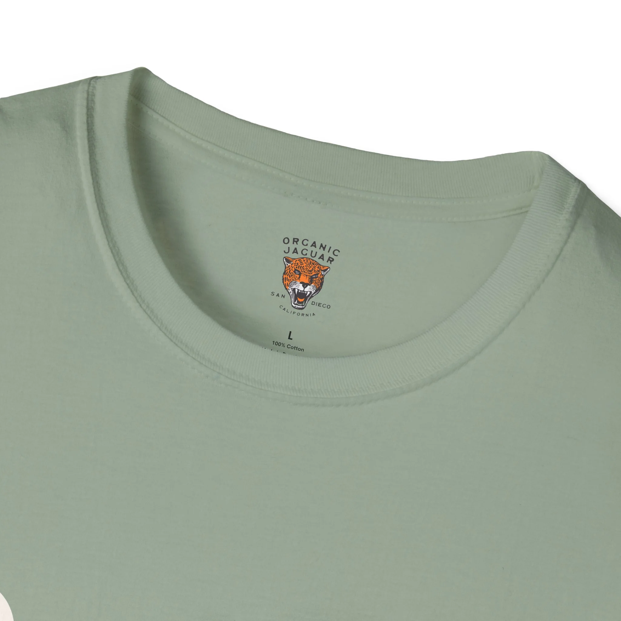 "Organic Today , Alive Tomorrow " Cotton Tight Fit - Image 11
