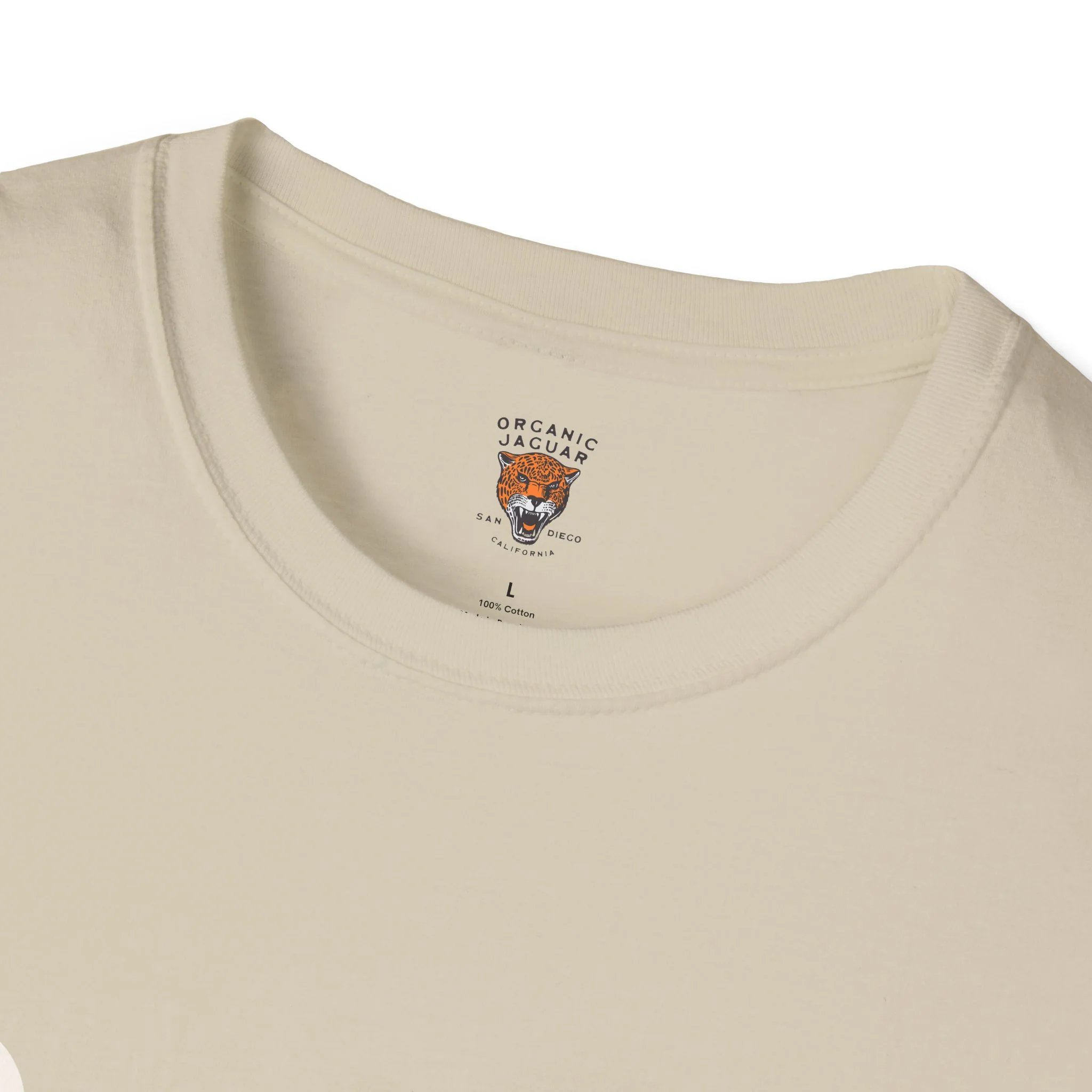 "Organic Today , Alive Tomorrow " Cotton Tight Fit - Image 13