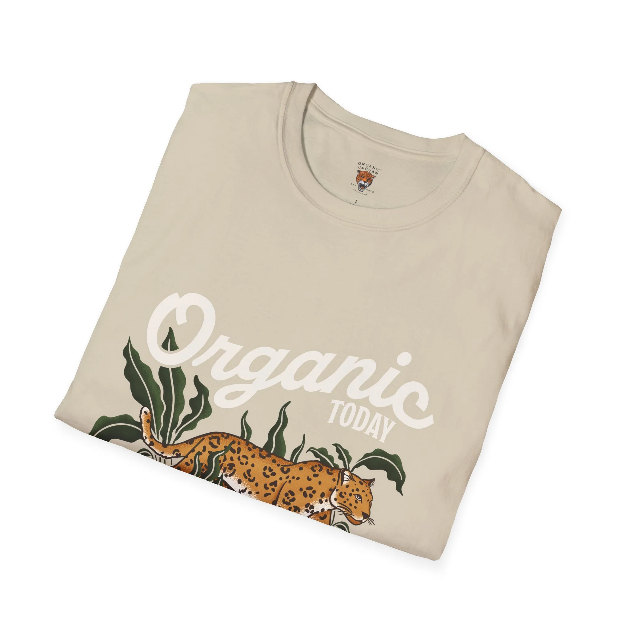 "Organic Today , Alive Tomorrow " Cotton Tight Fit - Image 14