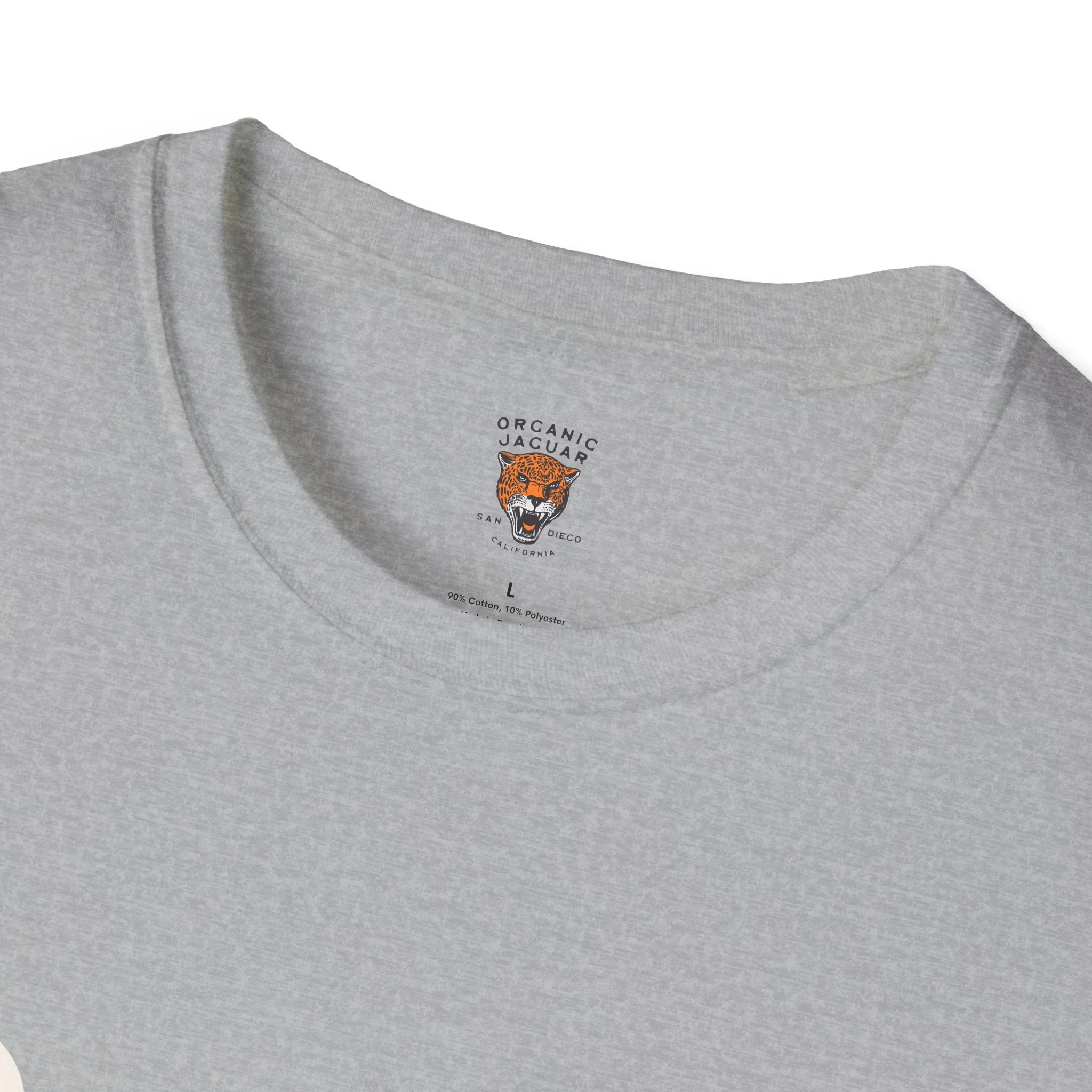 "Organic Today , Alive Tomorrow " Cotton Tight Fit - Image 16