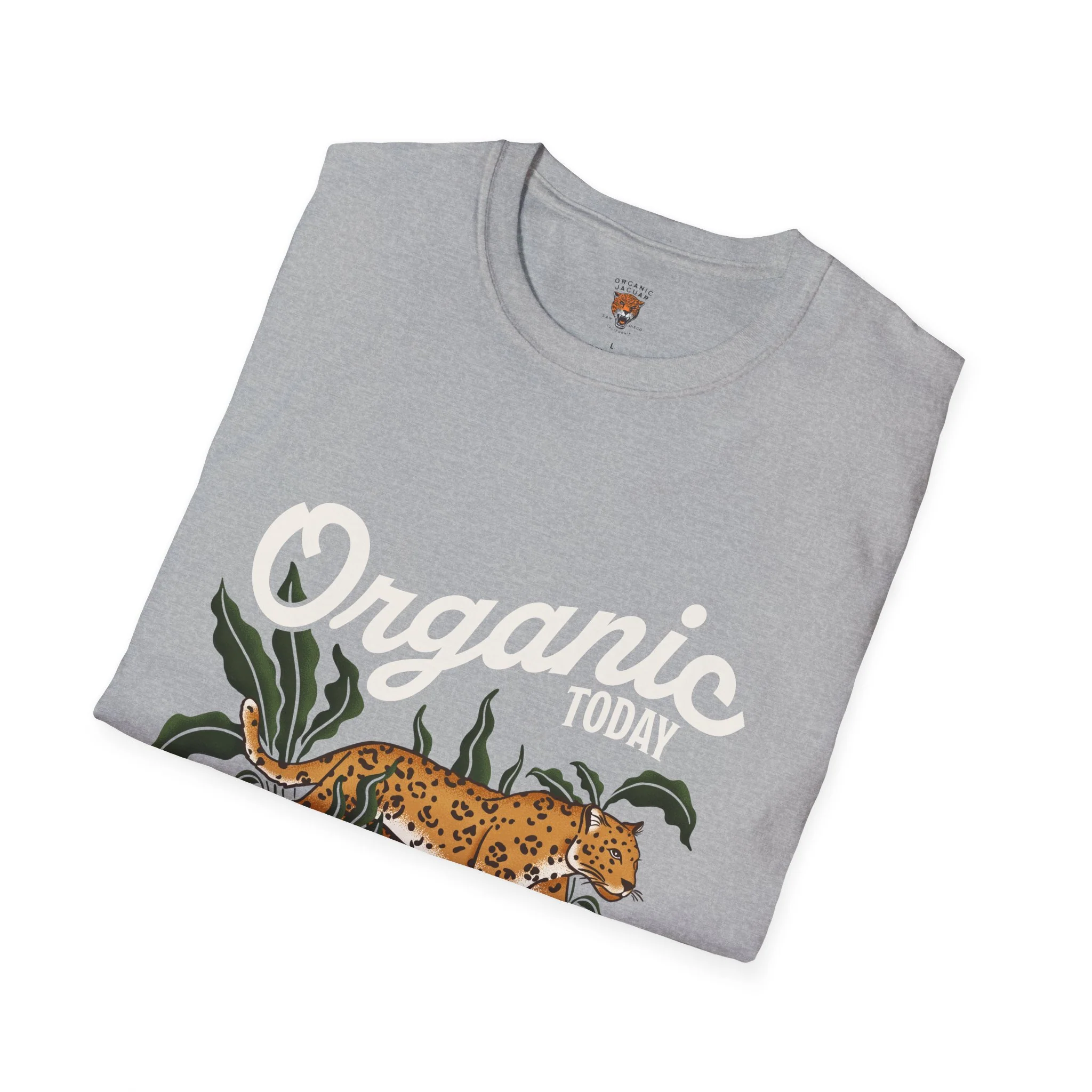 "Organic Today , Alive Tomorrow " Cotton Tight Fit - Image 17