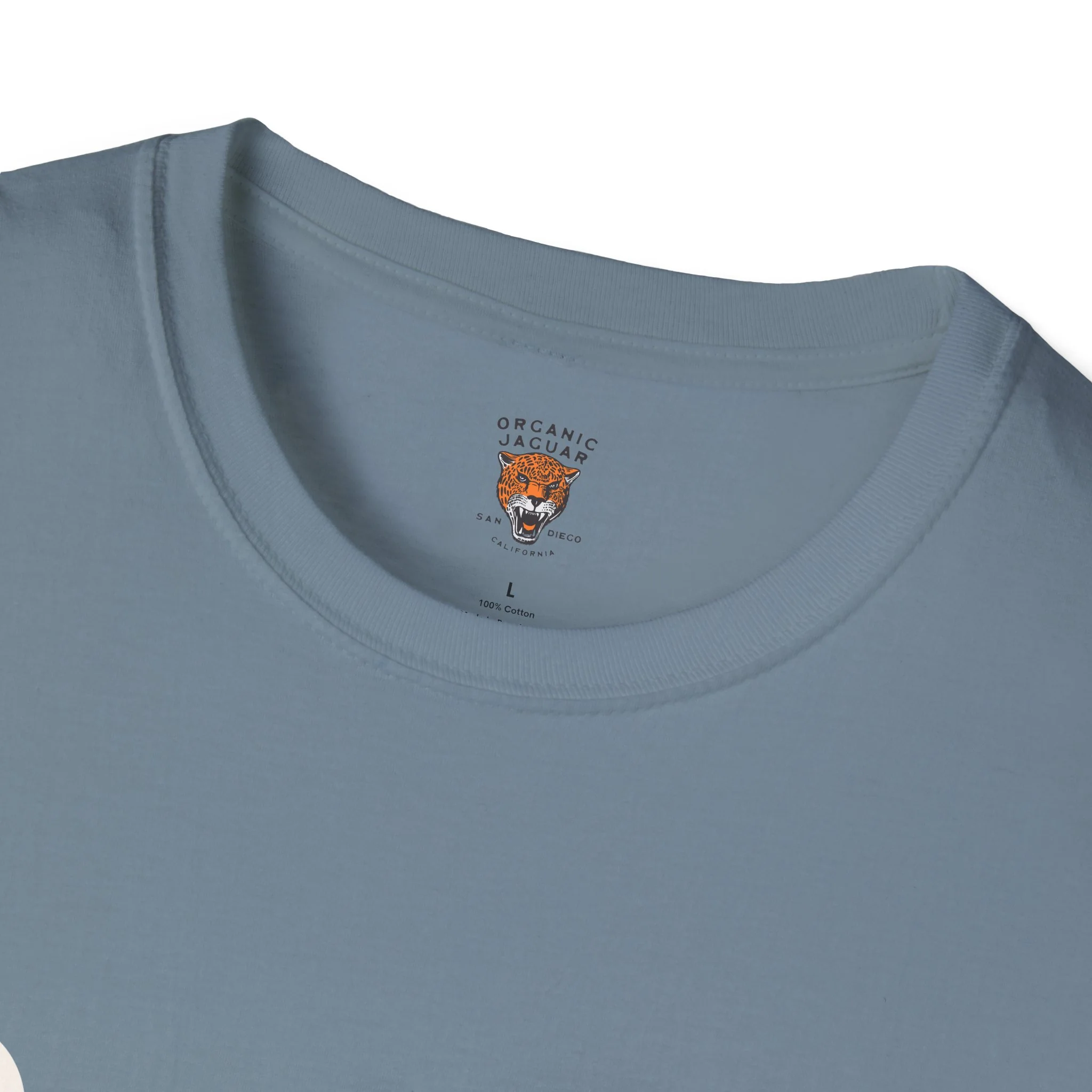 "Organic Today , Alive Tomorrow " Cotton Tight Fit - Image 19
