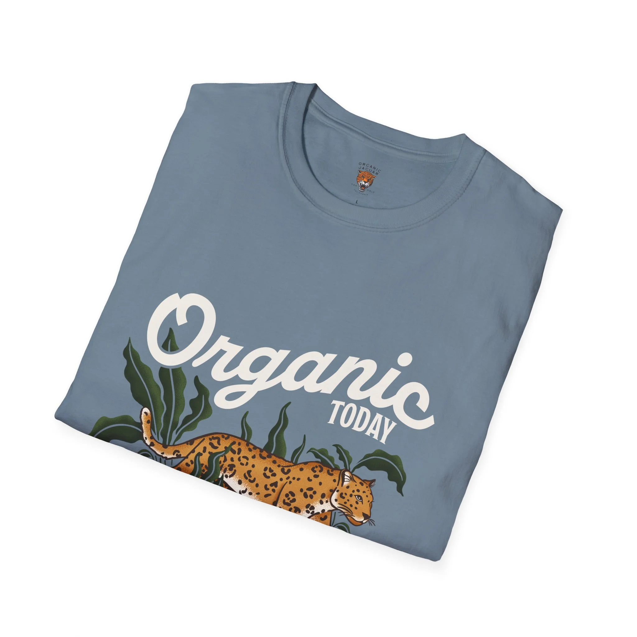 "Organic Today , Alive Tomorrow " Cotton Tight Fit - Image 20