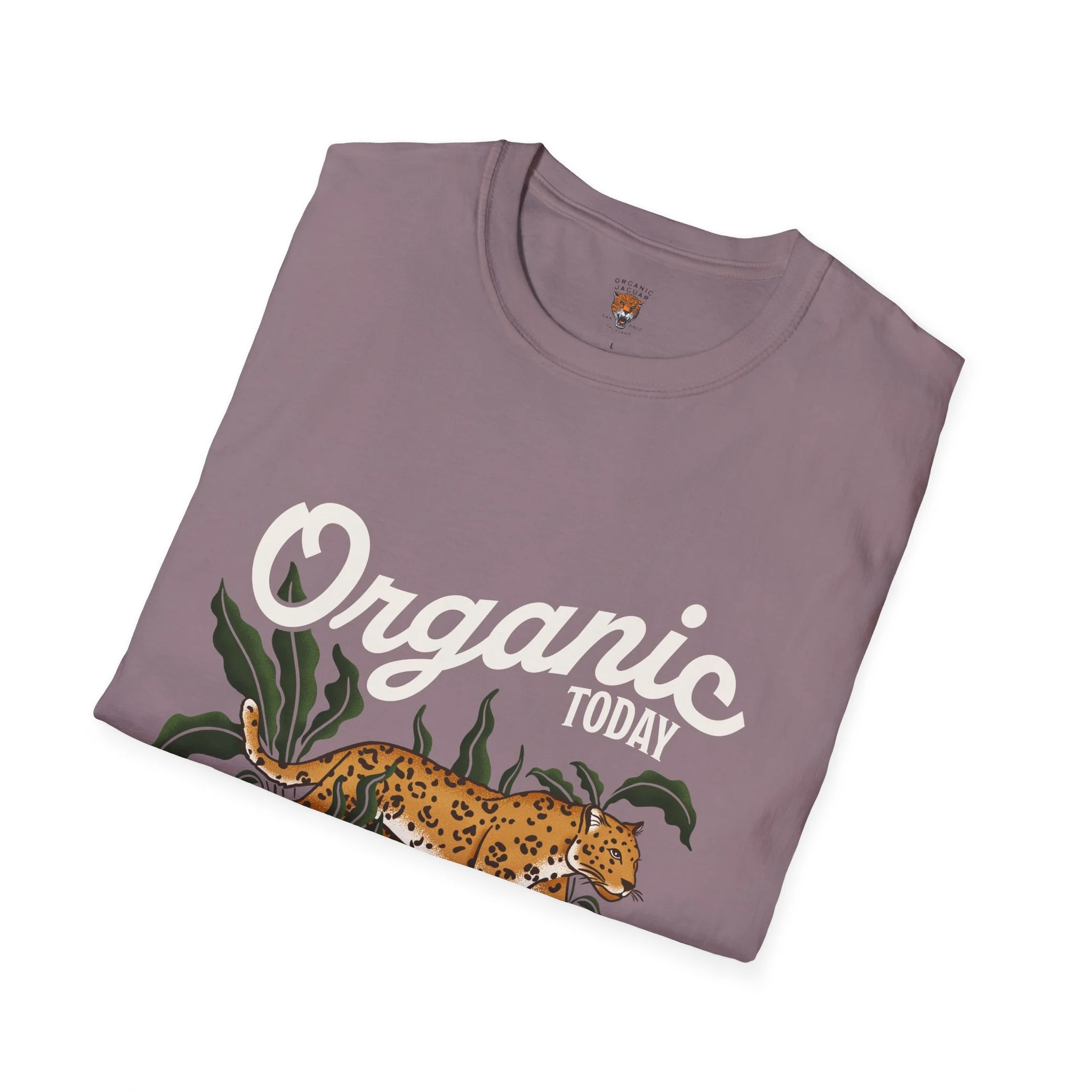"Organic Today , Alive Tomorrow " Cotton Tight Fit - Image 23
