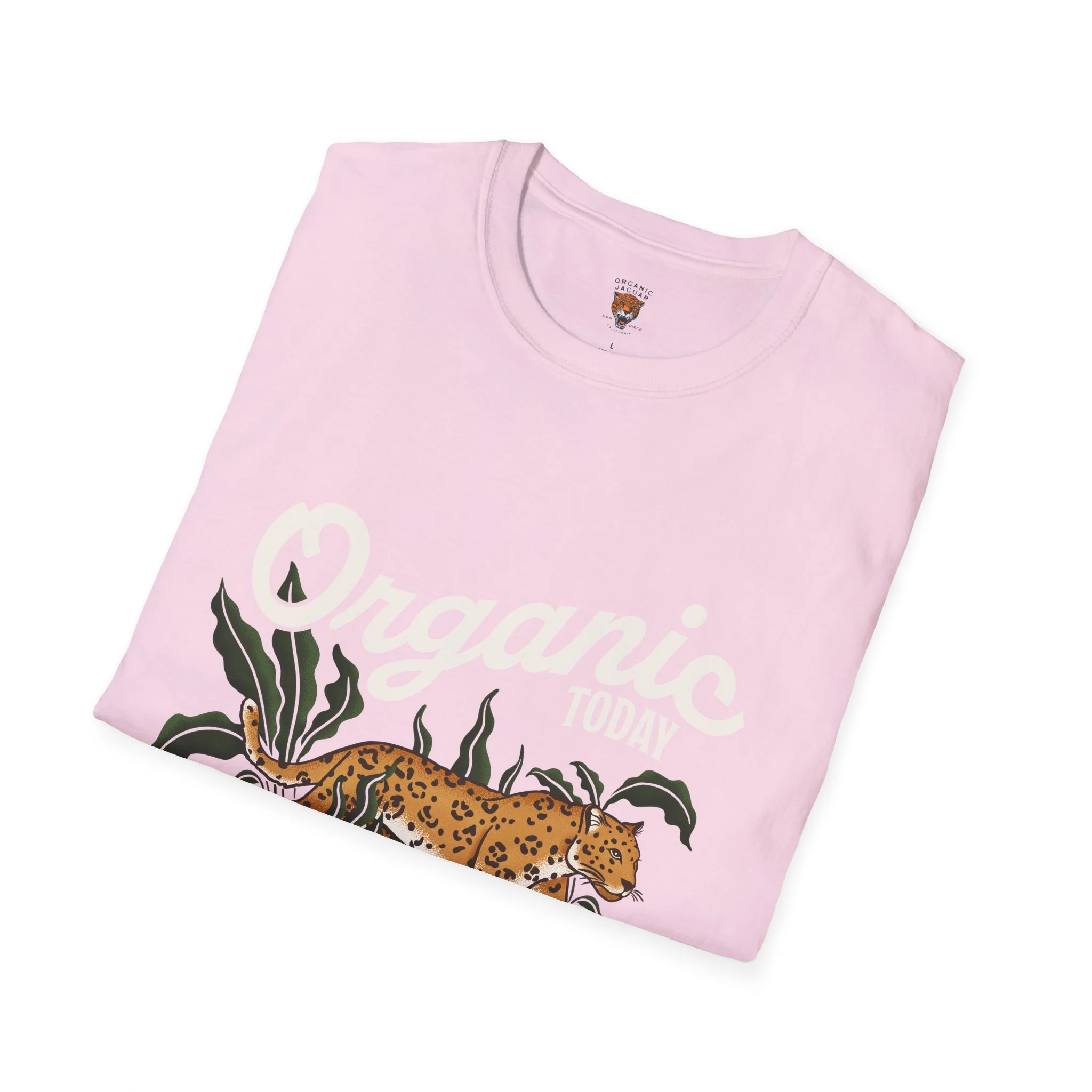 "Organic Today , Alive Tomorrow " Cotton Tight Fit - Image 26