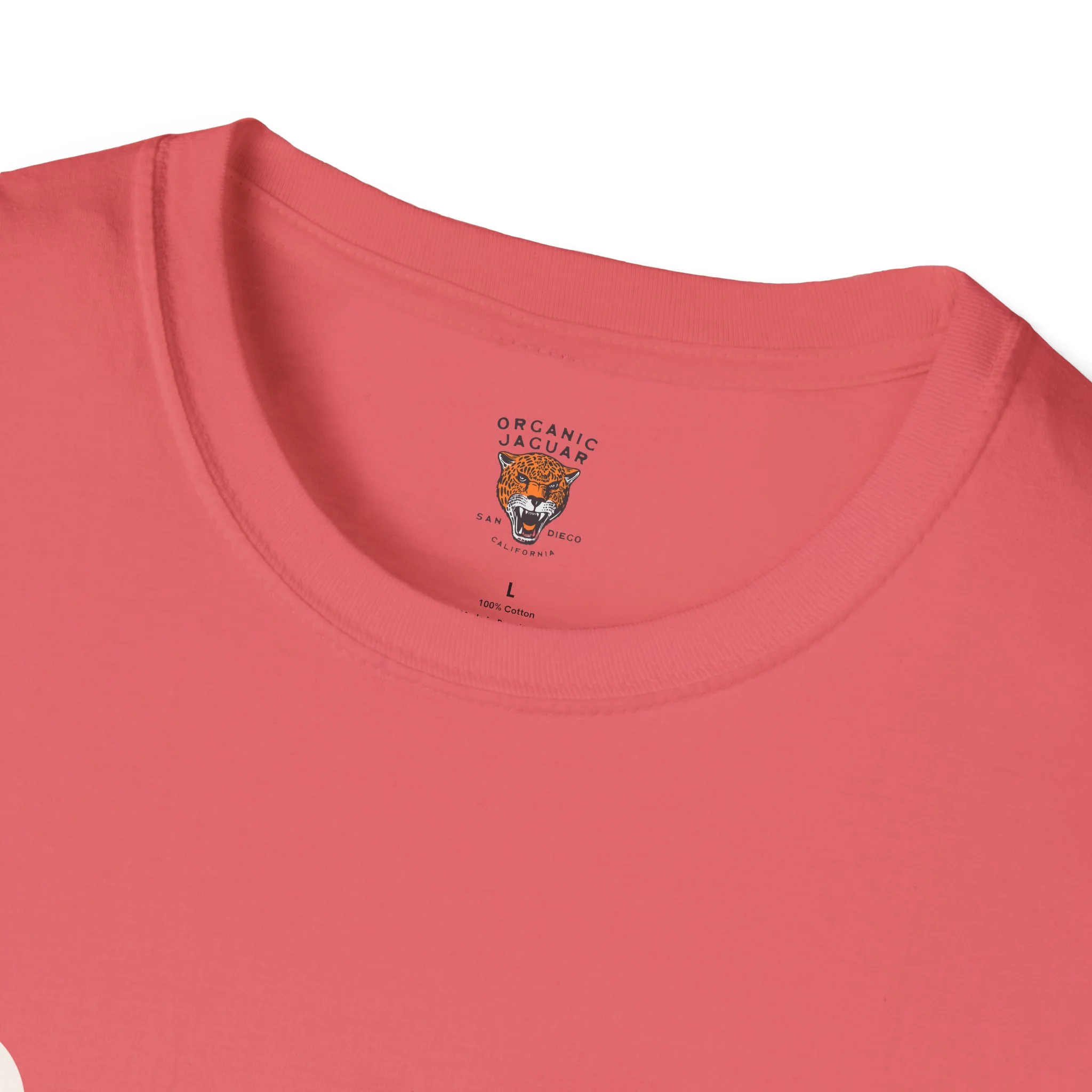 "Organic Today , Alive Tomorrow " Cotton Tight Fit - Image 28