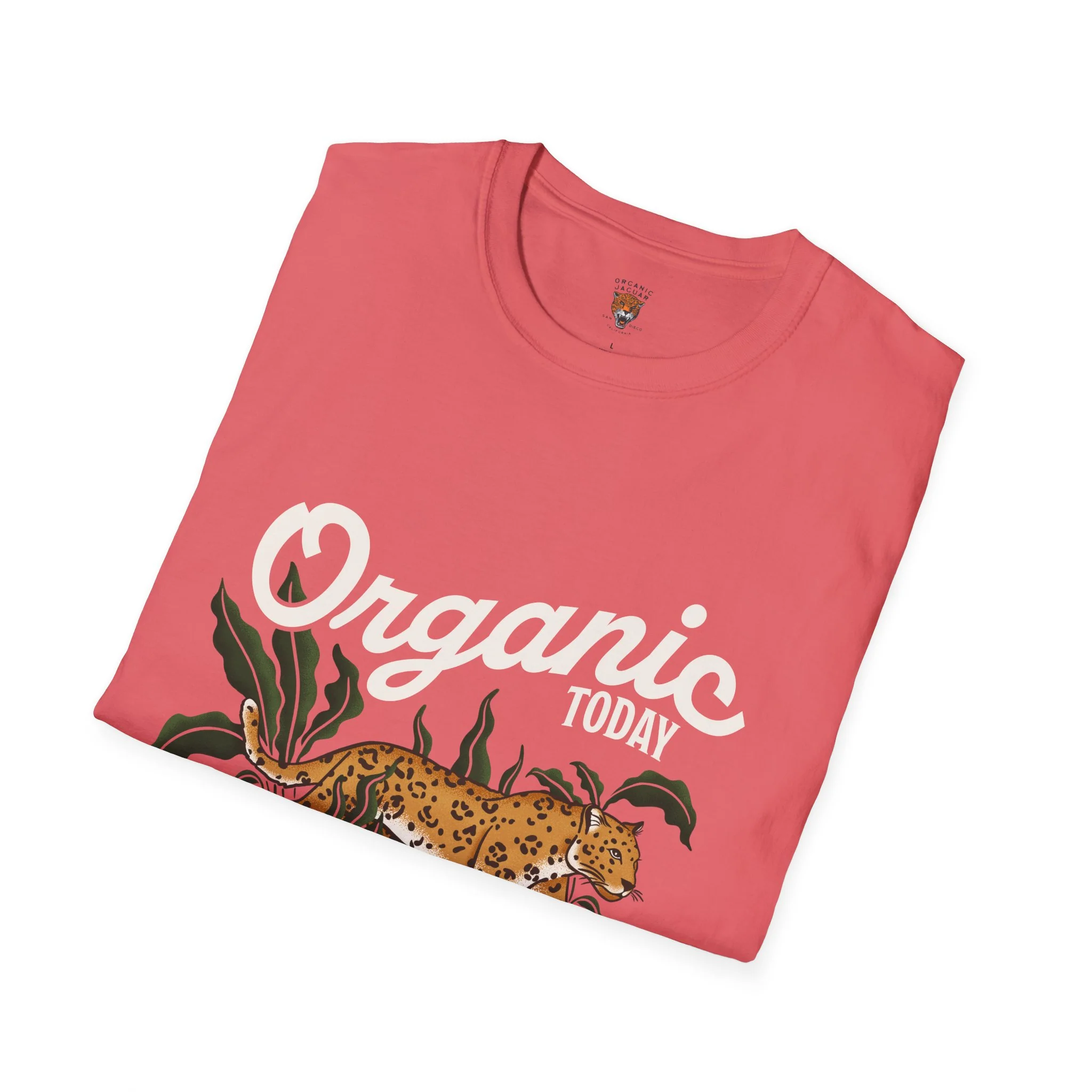 "Organic Today , Alive Tomorrow " Cotton Tight Fit - Image 29