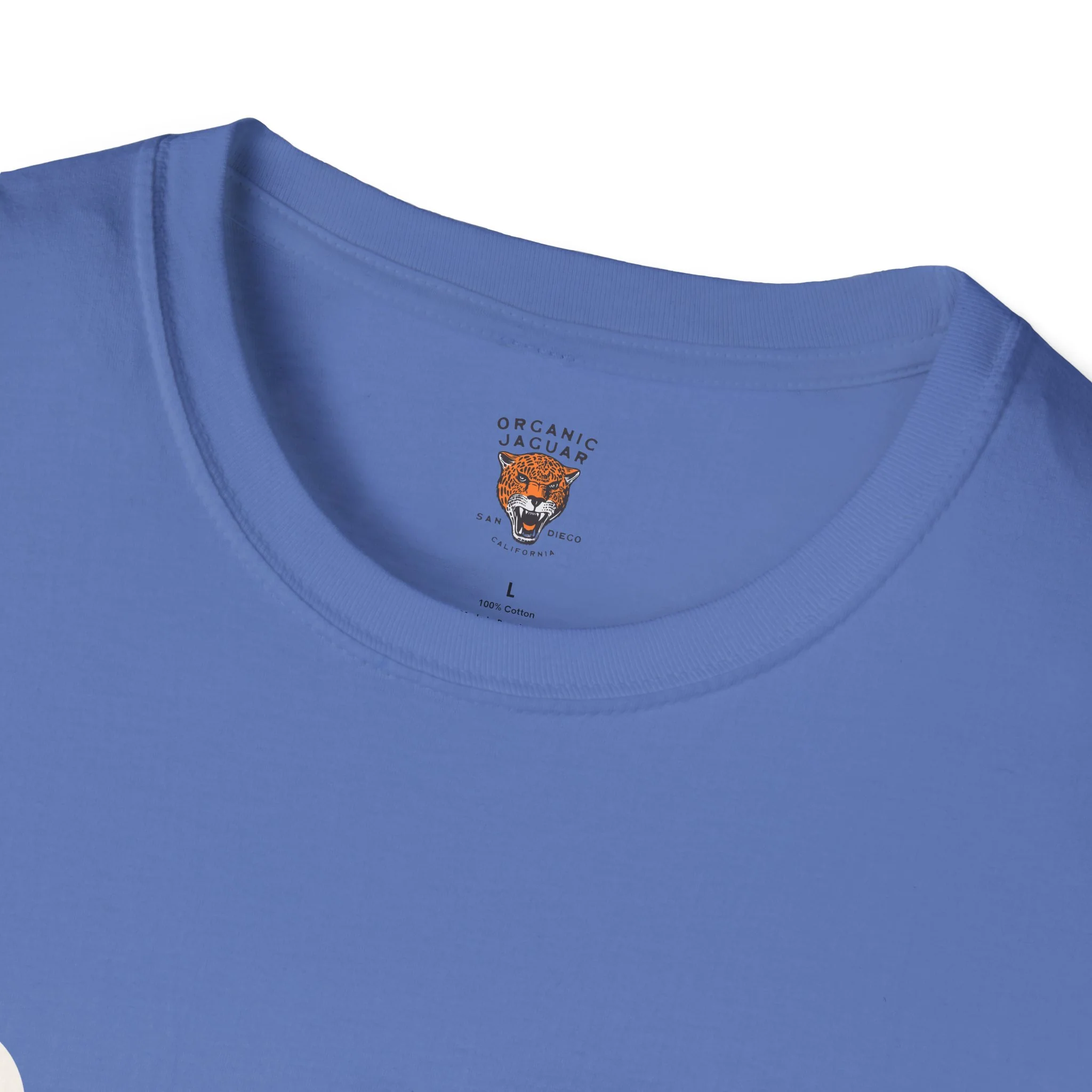"Organic Today , Alive Tomorrow " Cotton Tight Fit - Image 31