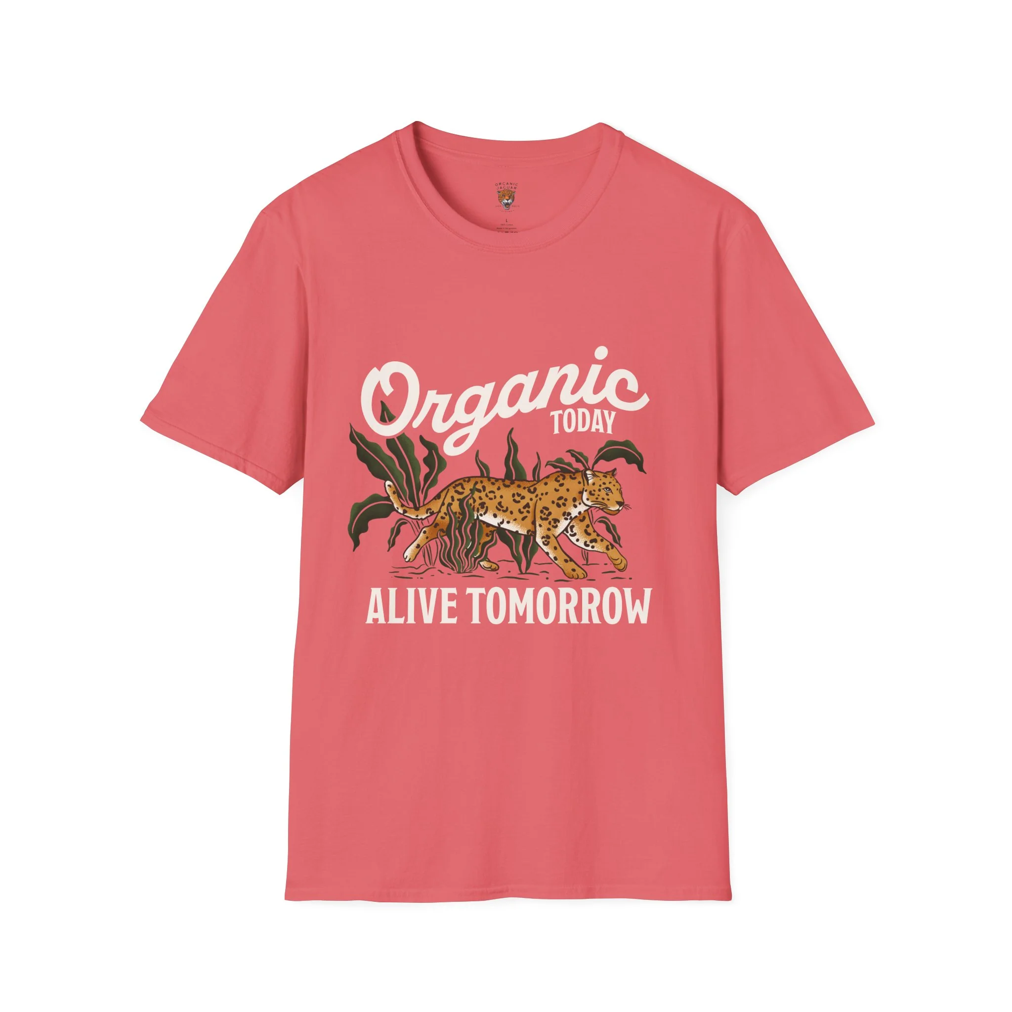 "Organic Today , Alive Tomorrow " Cotton Tight Fit - Image 7