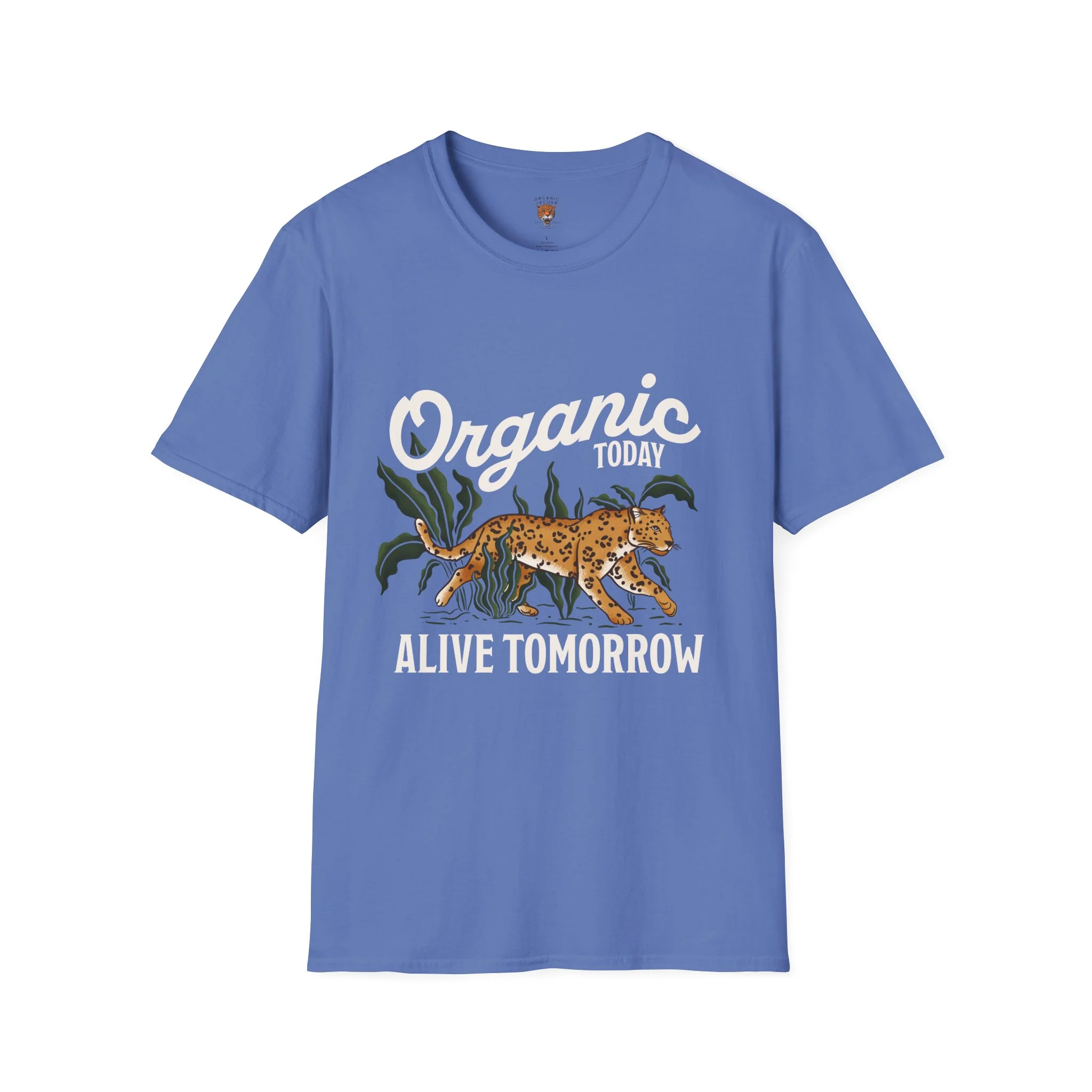 "Organic Today , Alive Tomorrow " Cotton Tight Fit - Image 8