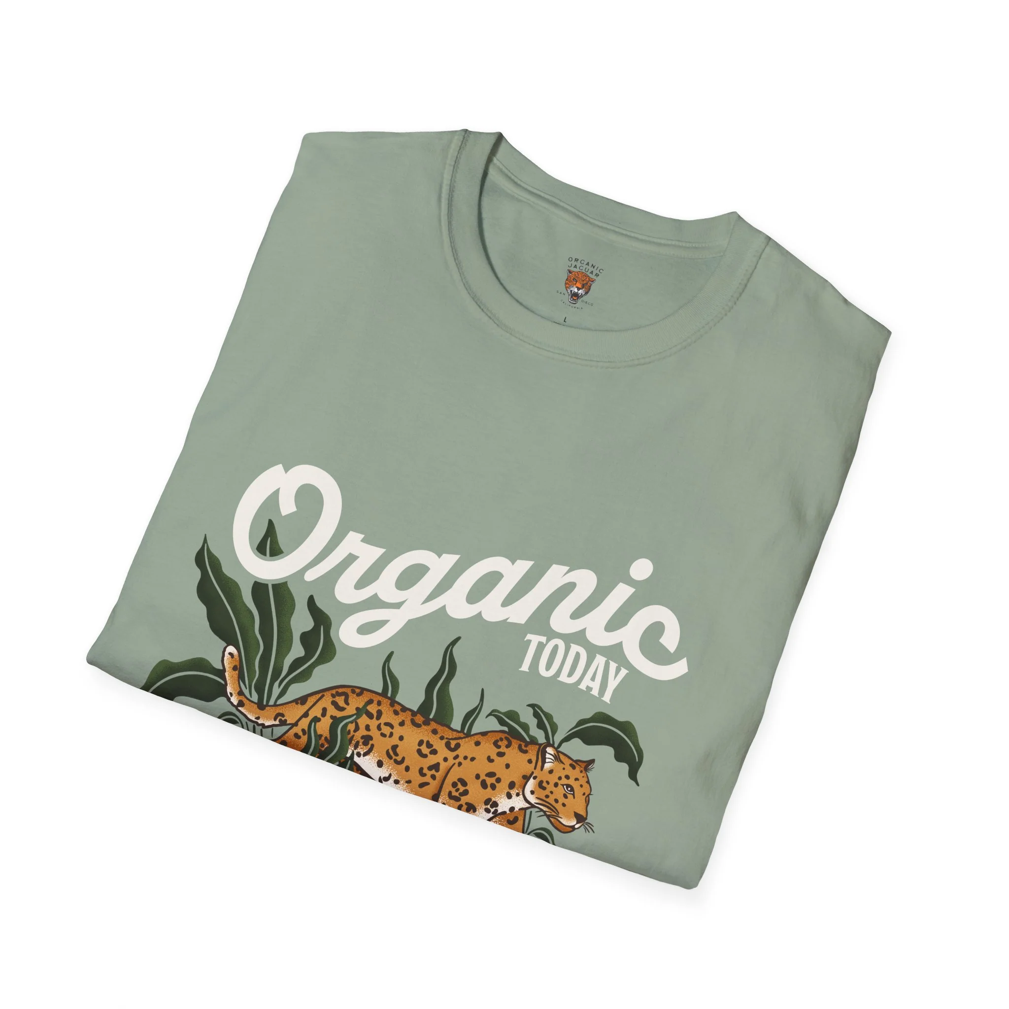 "Organic Today , Alive Tomorrow " Cotton Tight Fit - Image 9