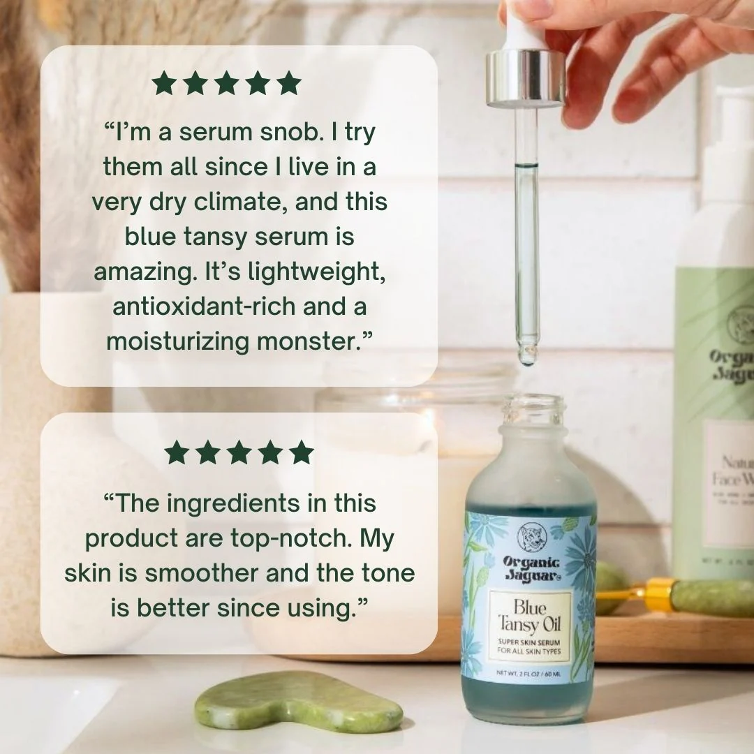 Blue Tansy Super Skin Serum - Image 3