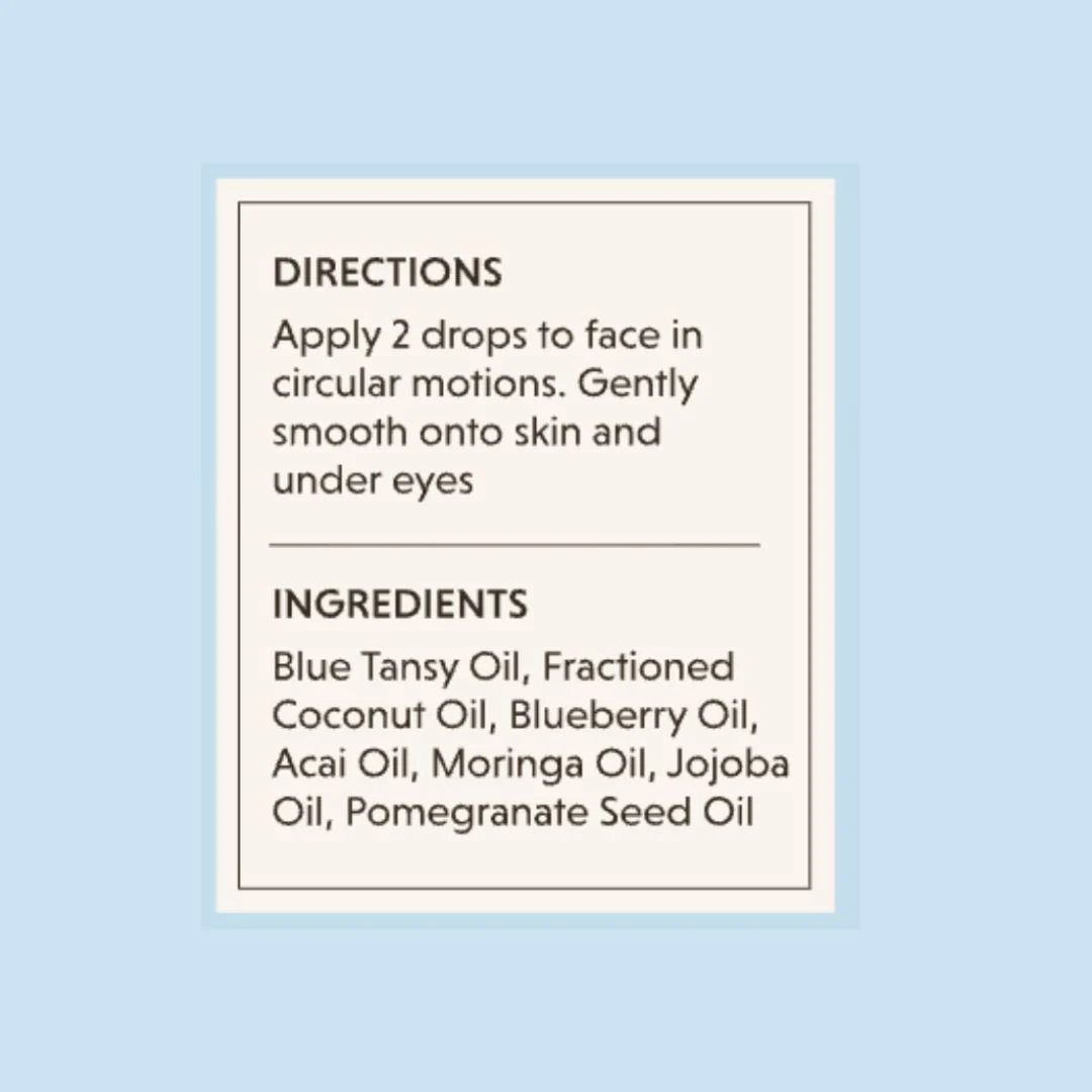 Blue Tansy Super Skin Serum - Image 4