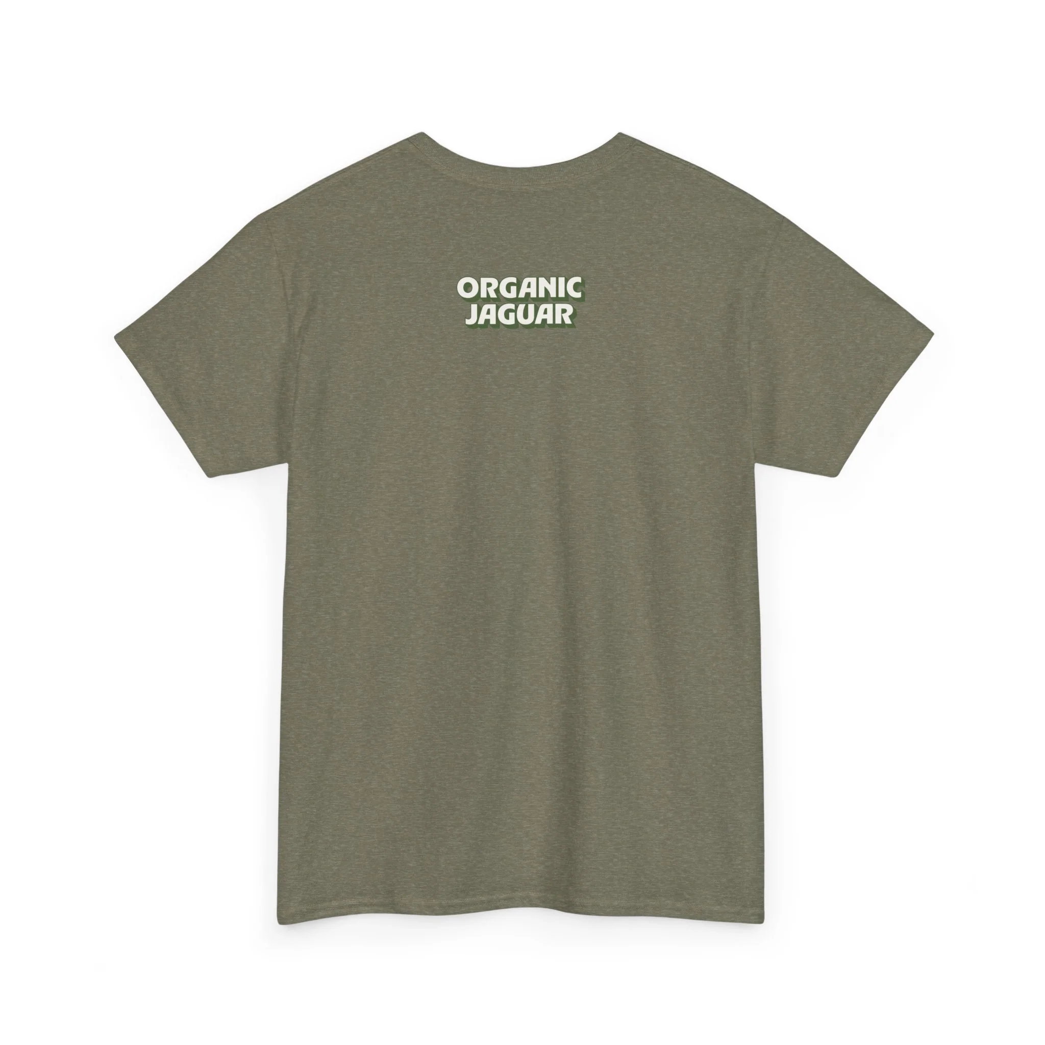 "You Had Me At Organic" Cotton Front Design Loose Fit - Image 12