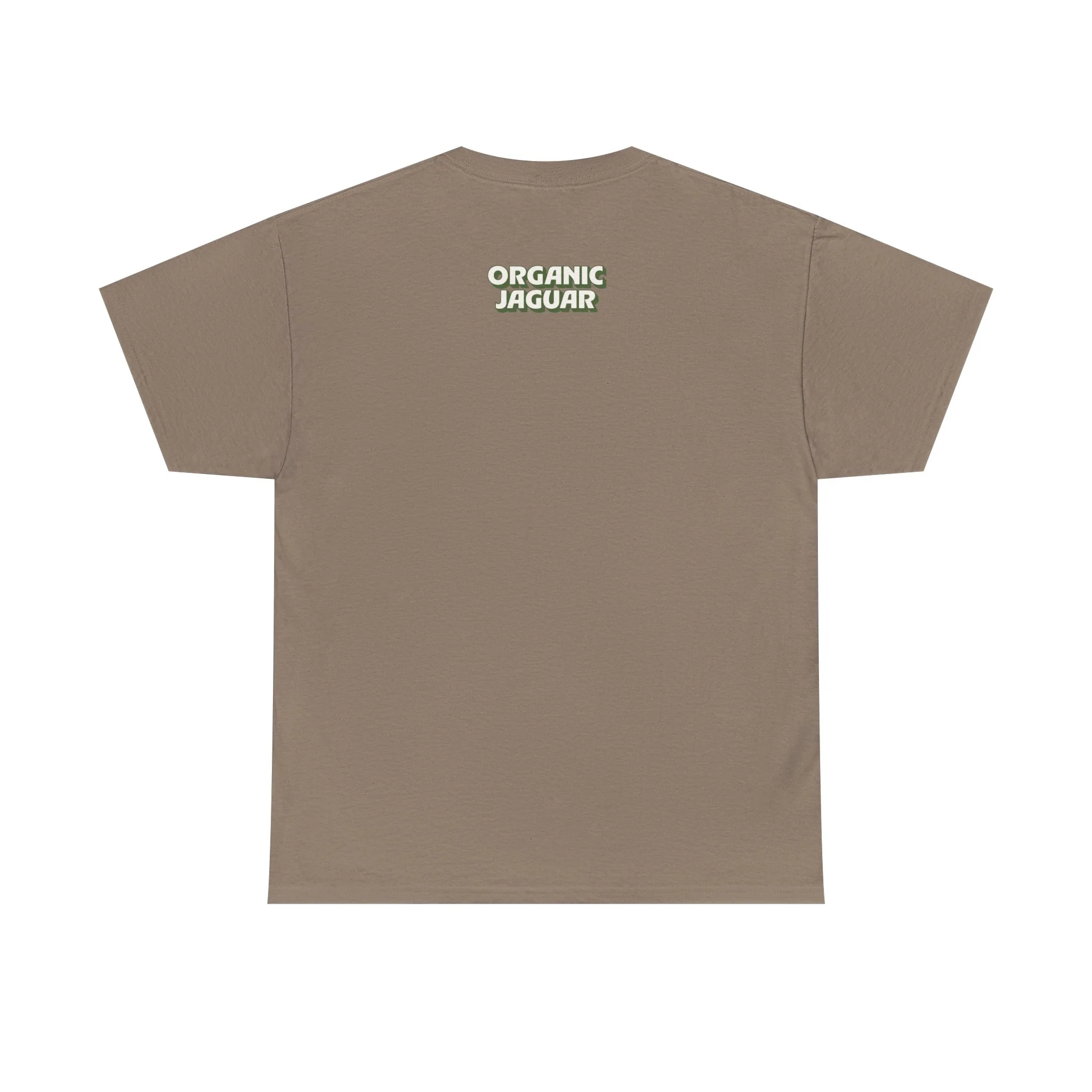 "You Had Me At Organic" Cotton Front Design Loose Fit - Image 13