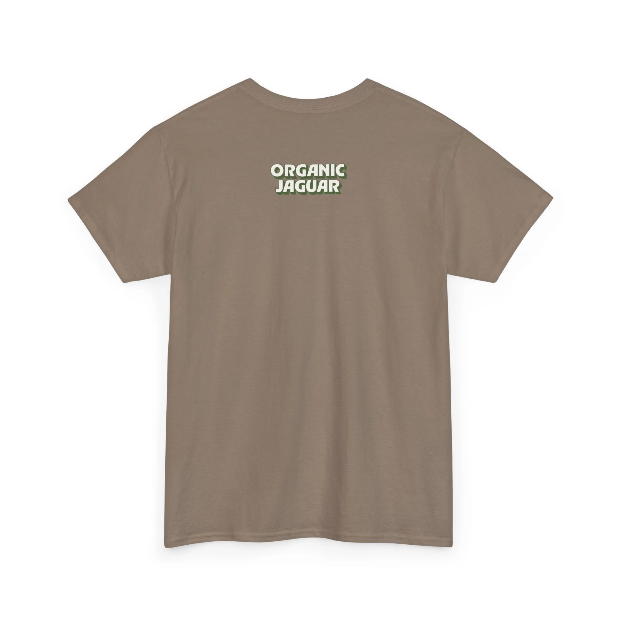 "You Had Me At Organic" Cotton Front Design Loose Fit - Image 15