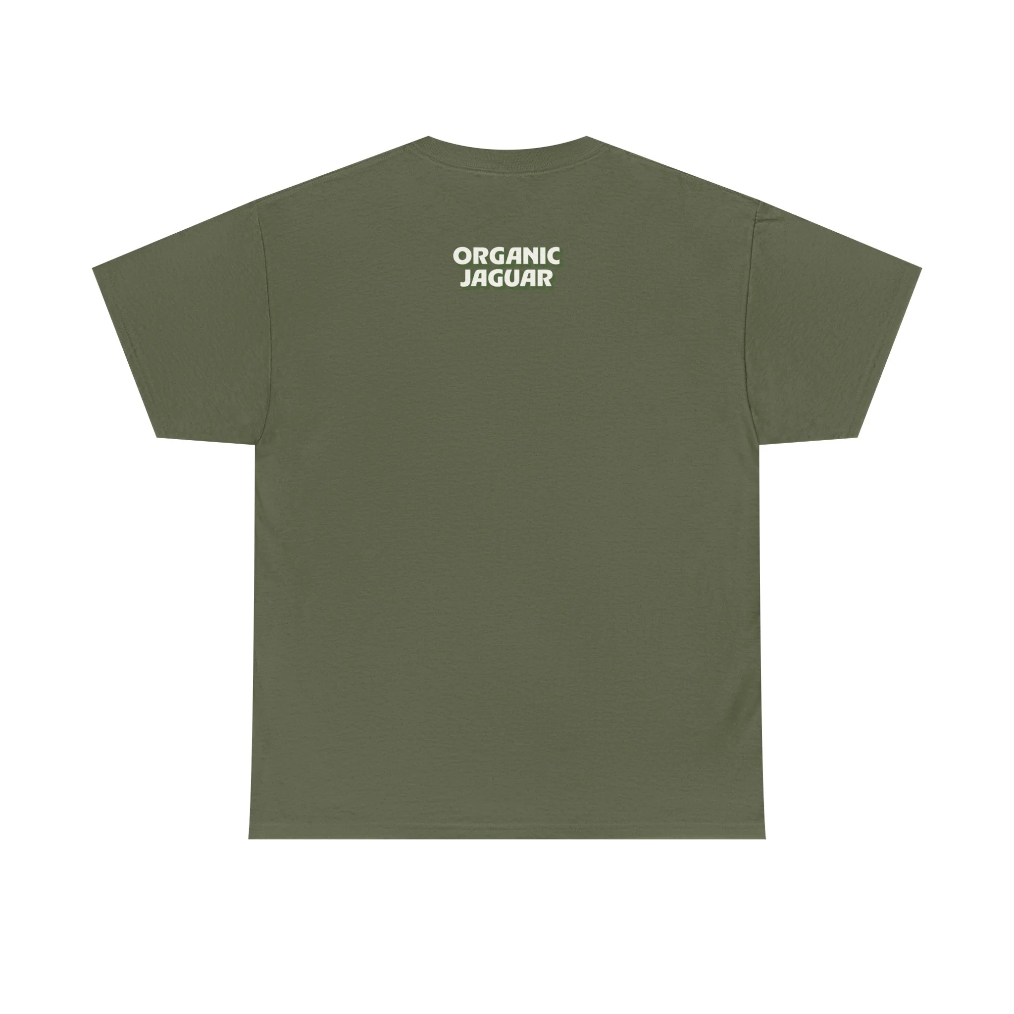 "You Had Me At Organic" Cotton Front Design Loose Fit - Image 16