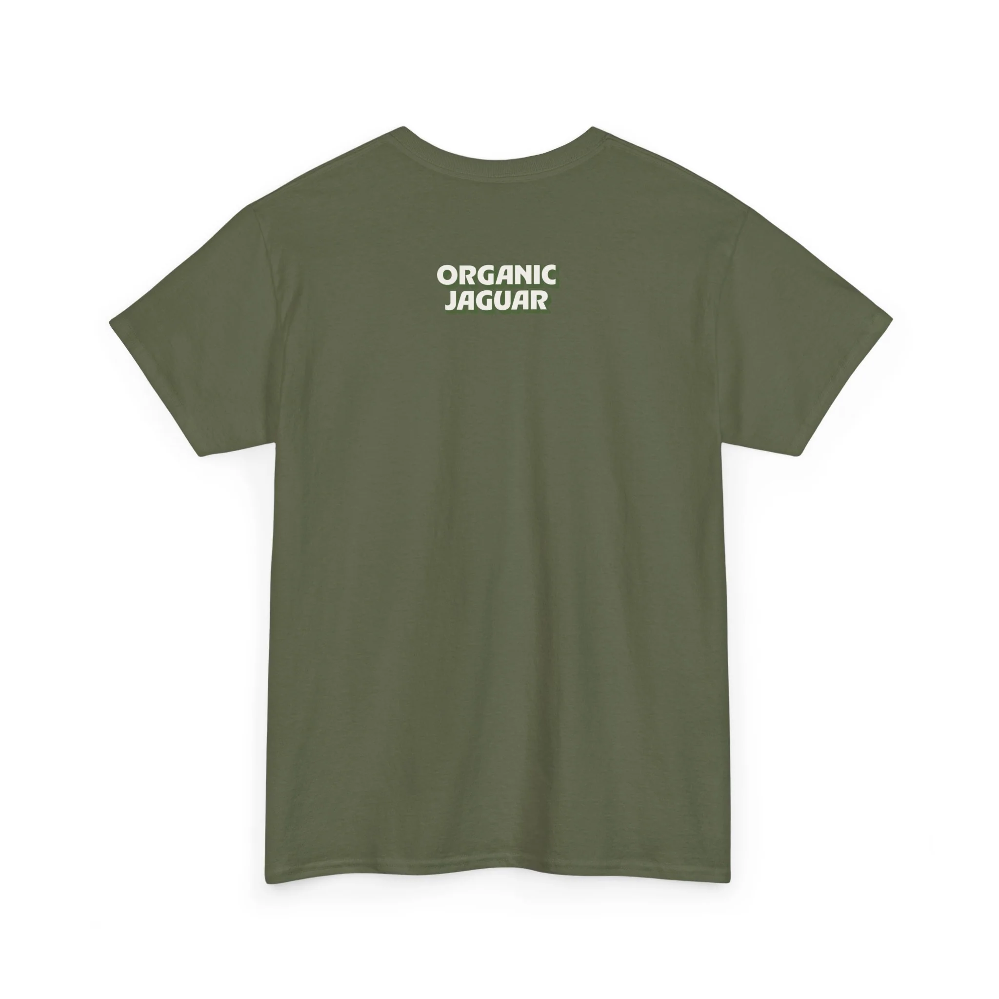 "You Had Me At Organic" Cotton Front Design Loose Fit - Image 18