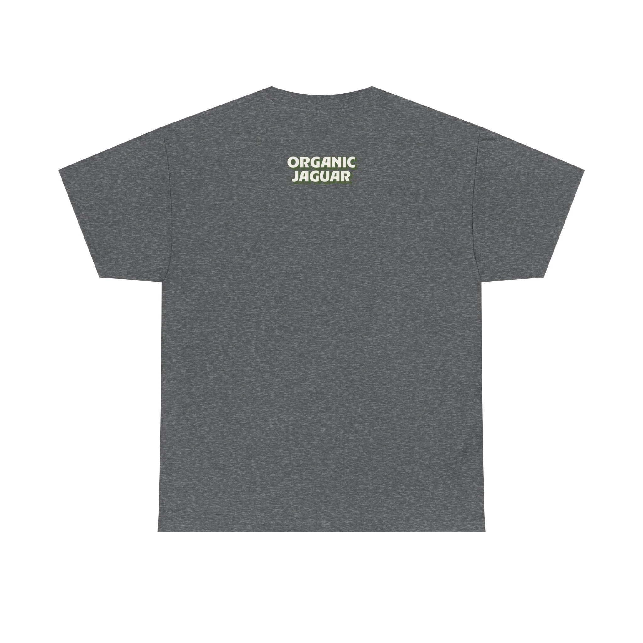 "You Had Me At Organic" Cotton Front Design Loose Fit - Image 19