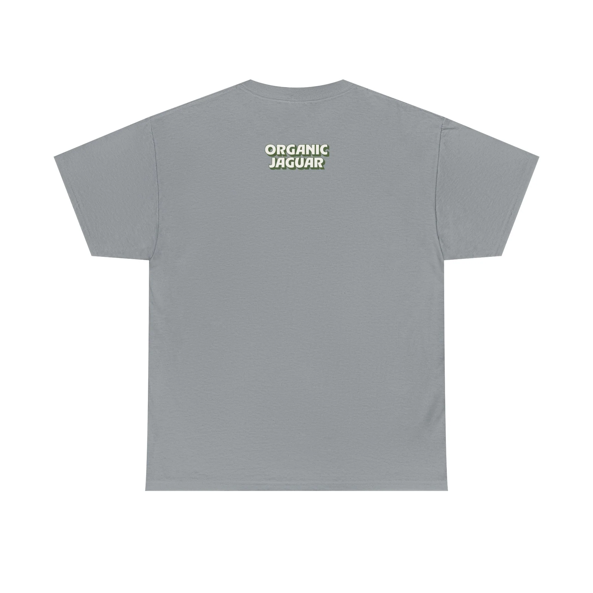 "You Had Me At Organic" Cotton Front Design Loose Fit - Image 22