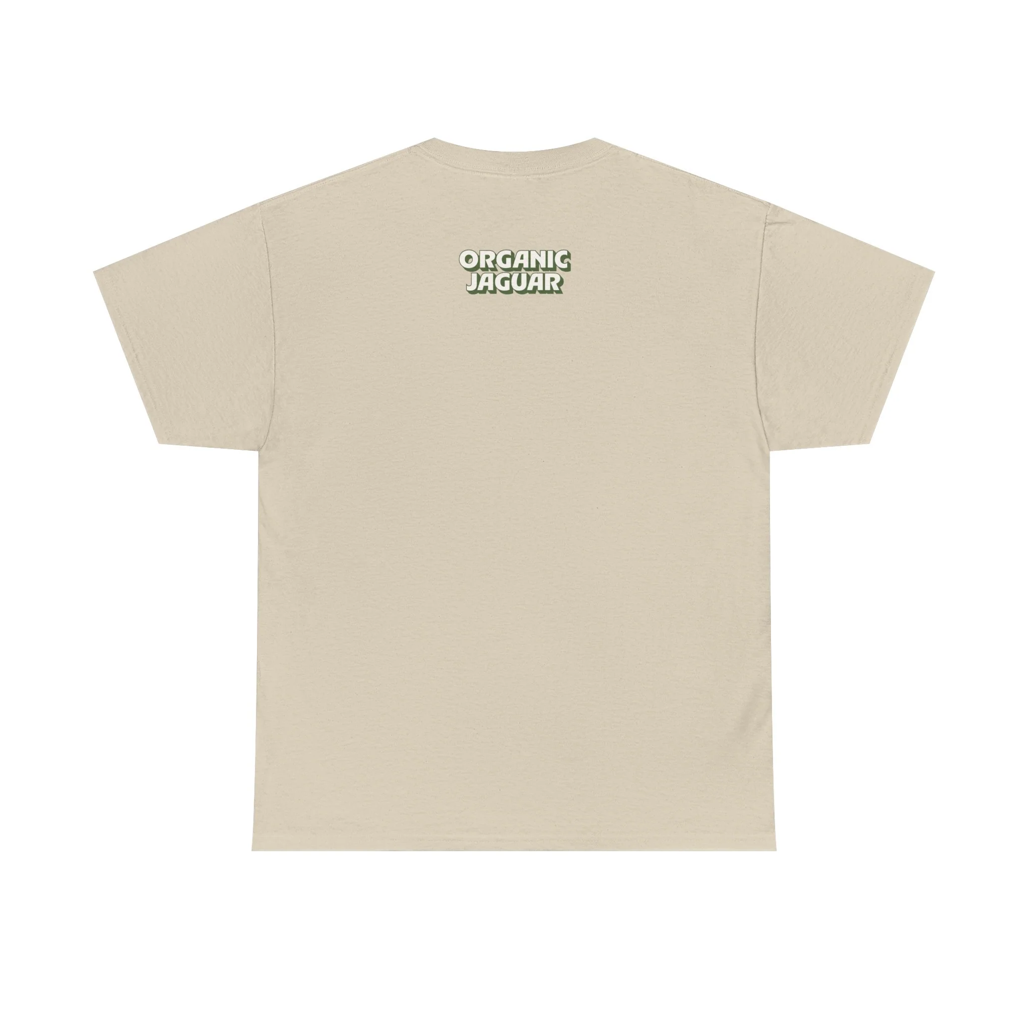 "You Had Me At Organic" Cotton Front Design Loose Fit - Image 8