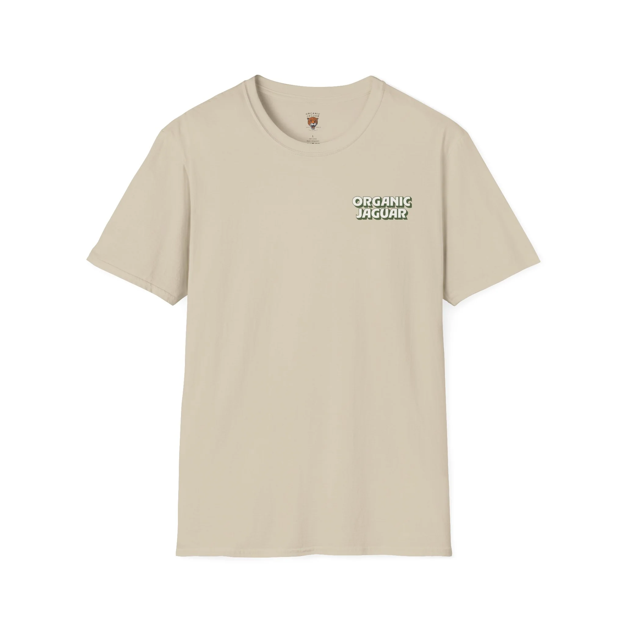 "You Had Me At Organic " Cotton Tight Fit - Image 10