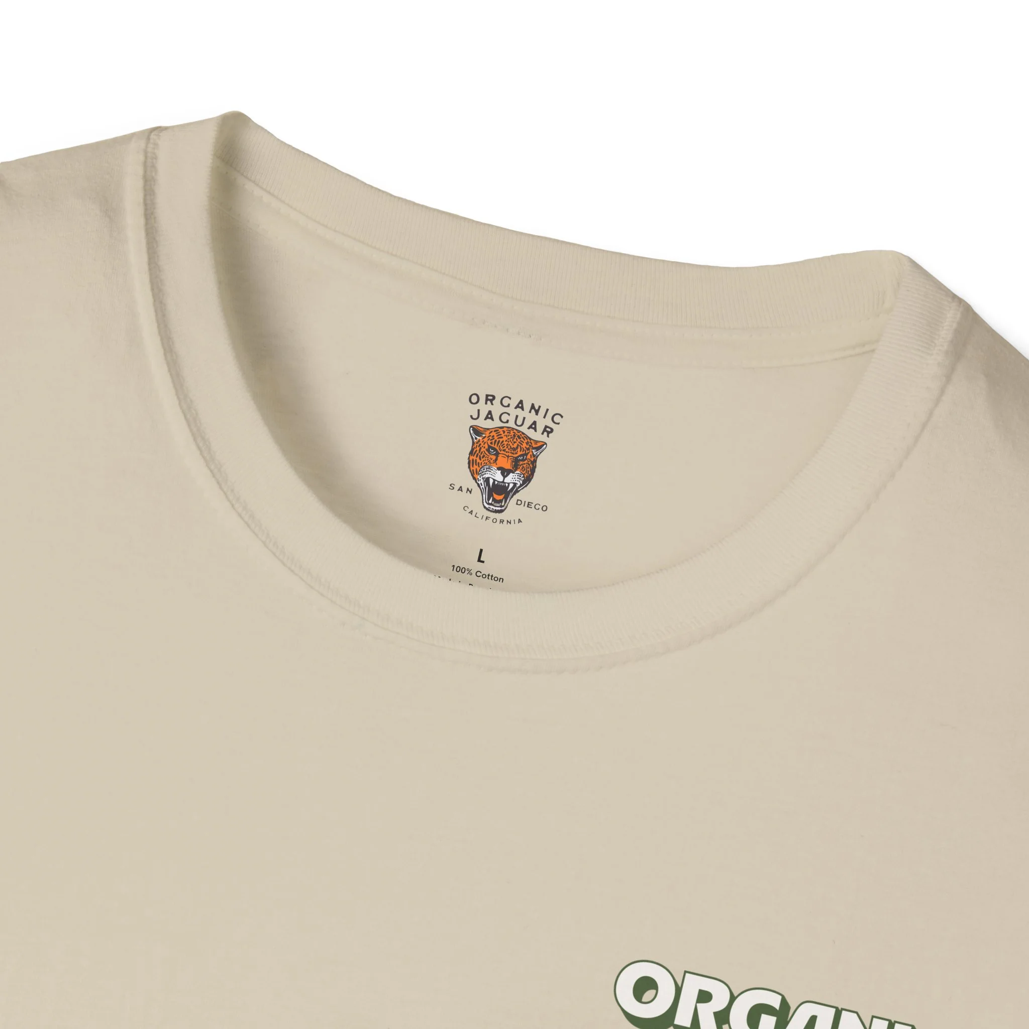 "You Had Me At Organic " Cotton Tight Fit - Image 11