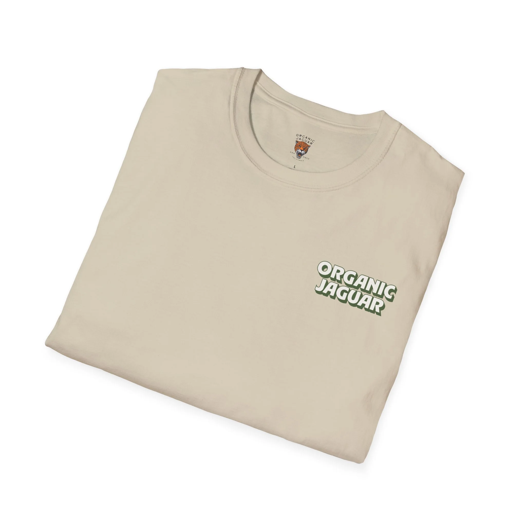 "You Had Me At Organic " Cotton Tight Fit - Image 12