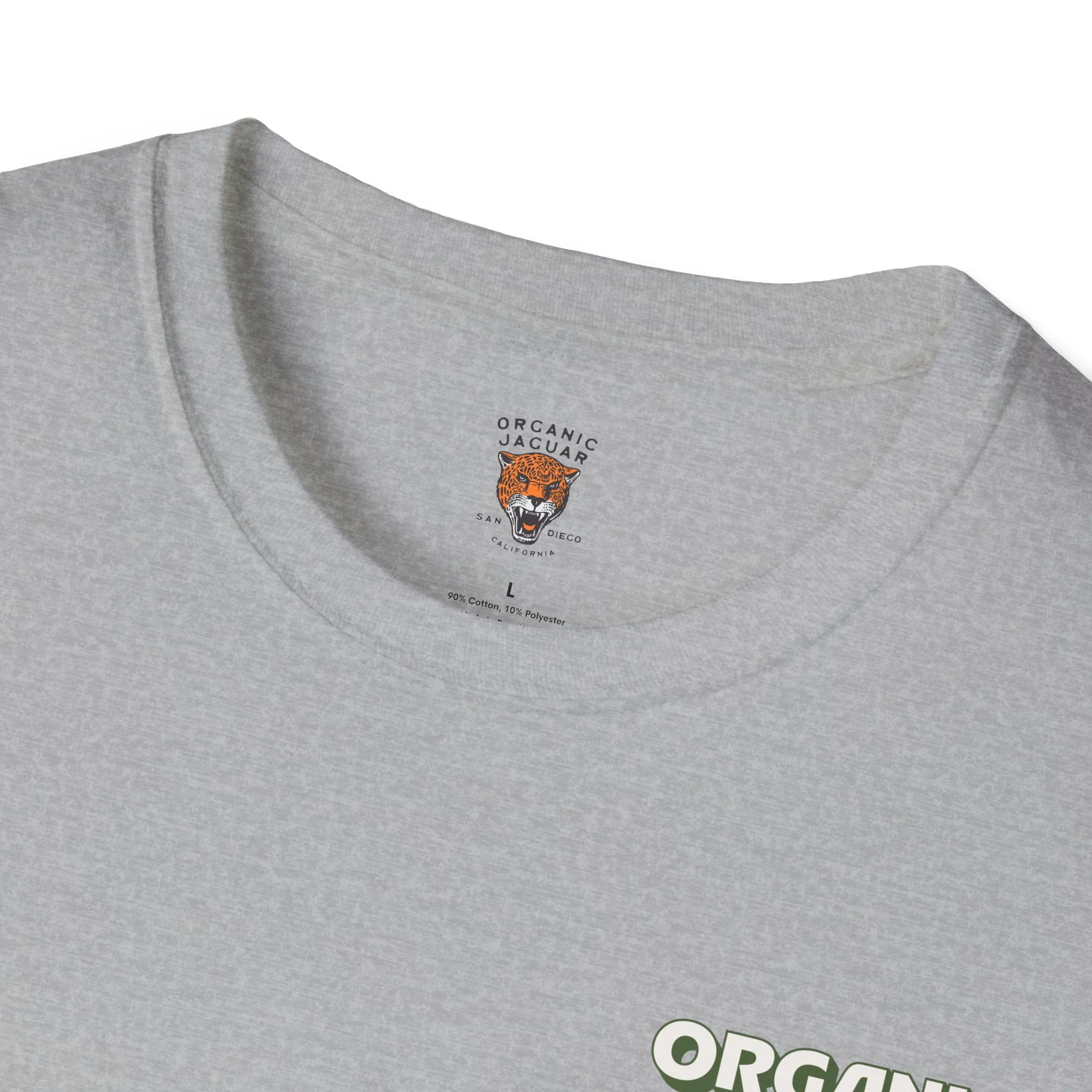 "You Had Me At Organic " Cotton Tight Fit - Image 17