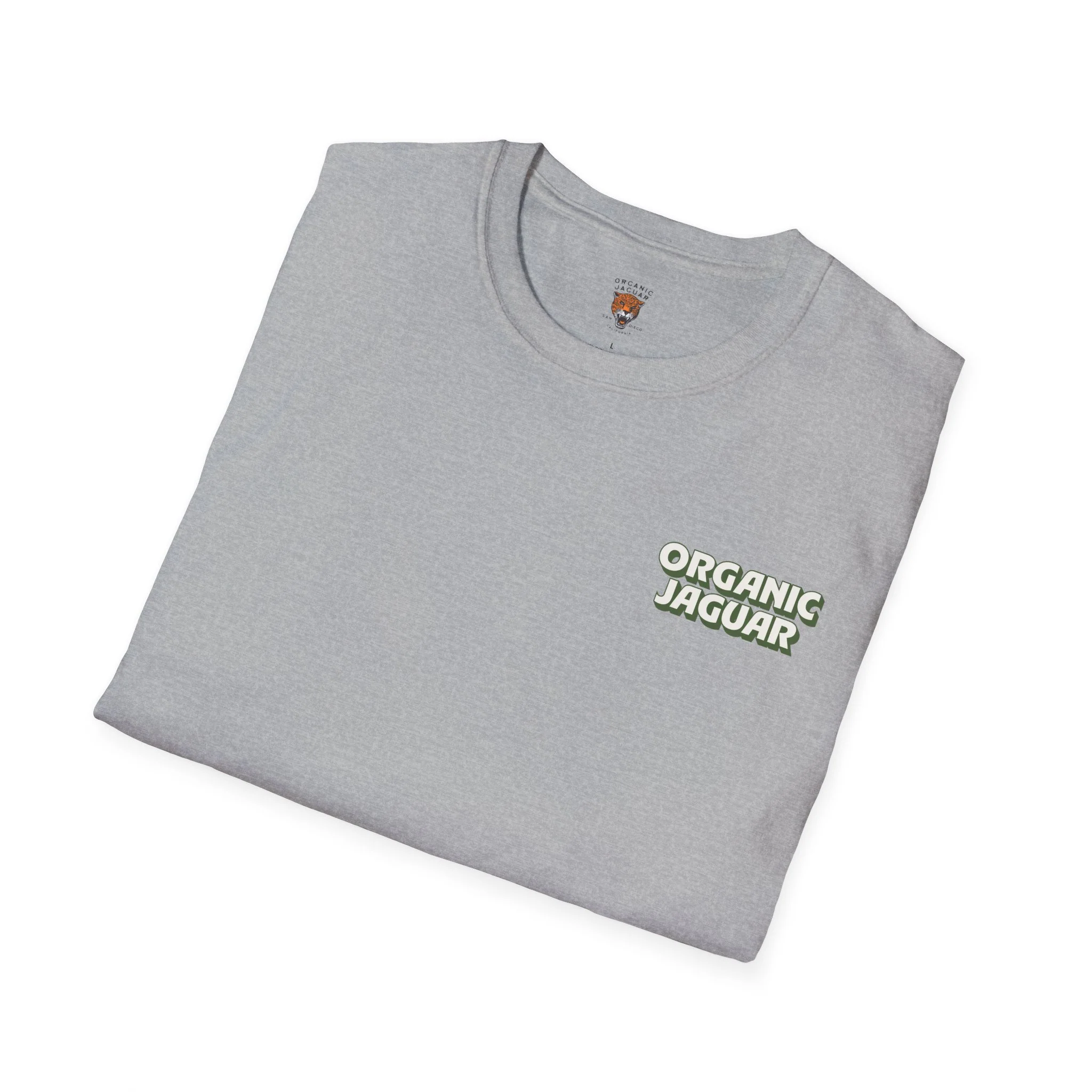 "You Had Me At Organic " Cotton Tight Fit - Image 18