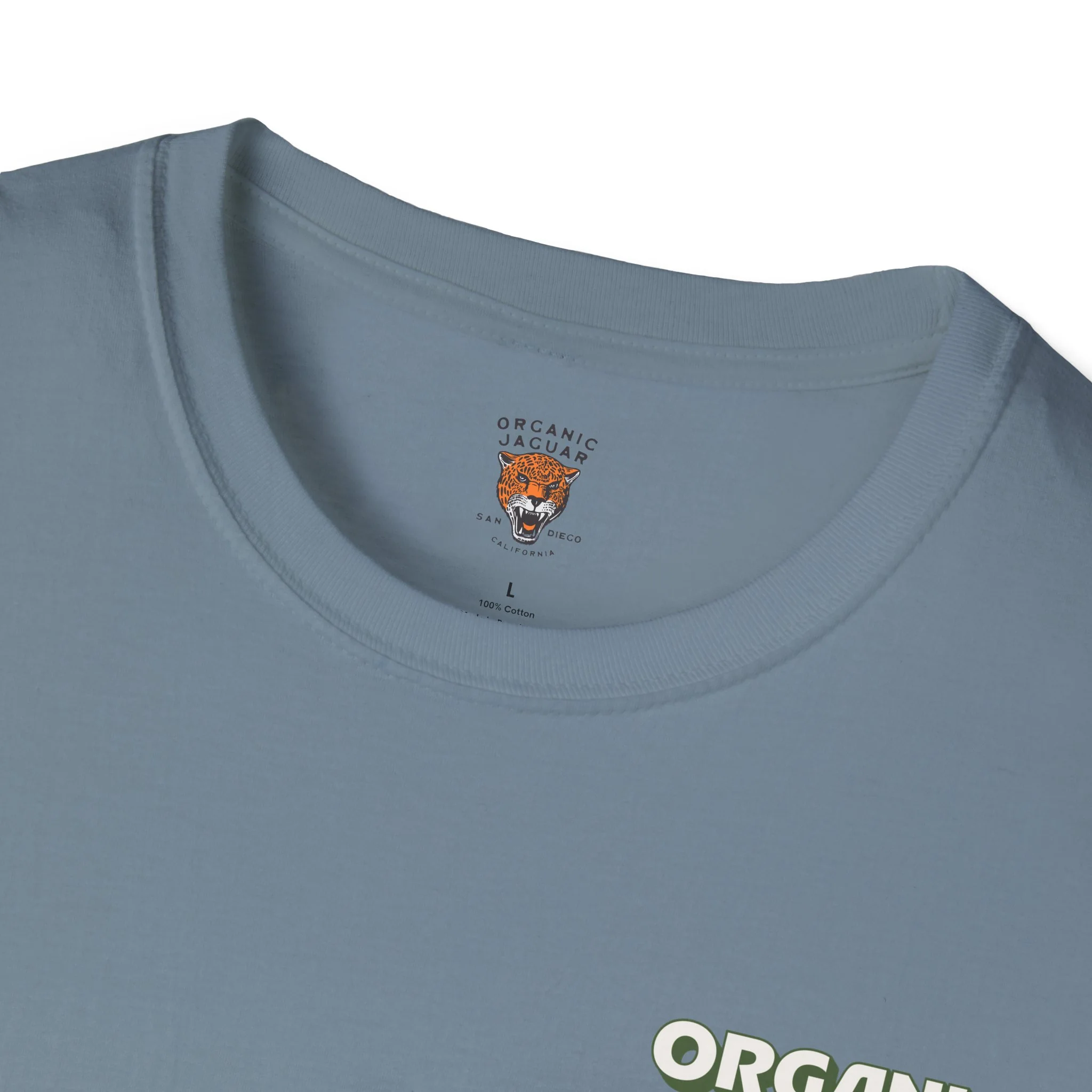 "You Had Me At Organic " Cotton Tight Fit - Image 20