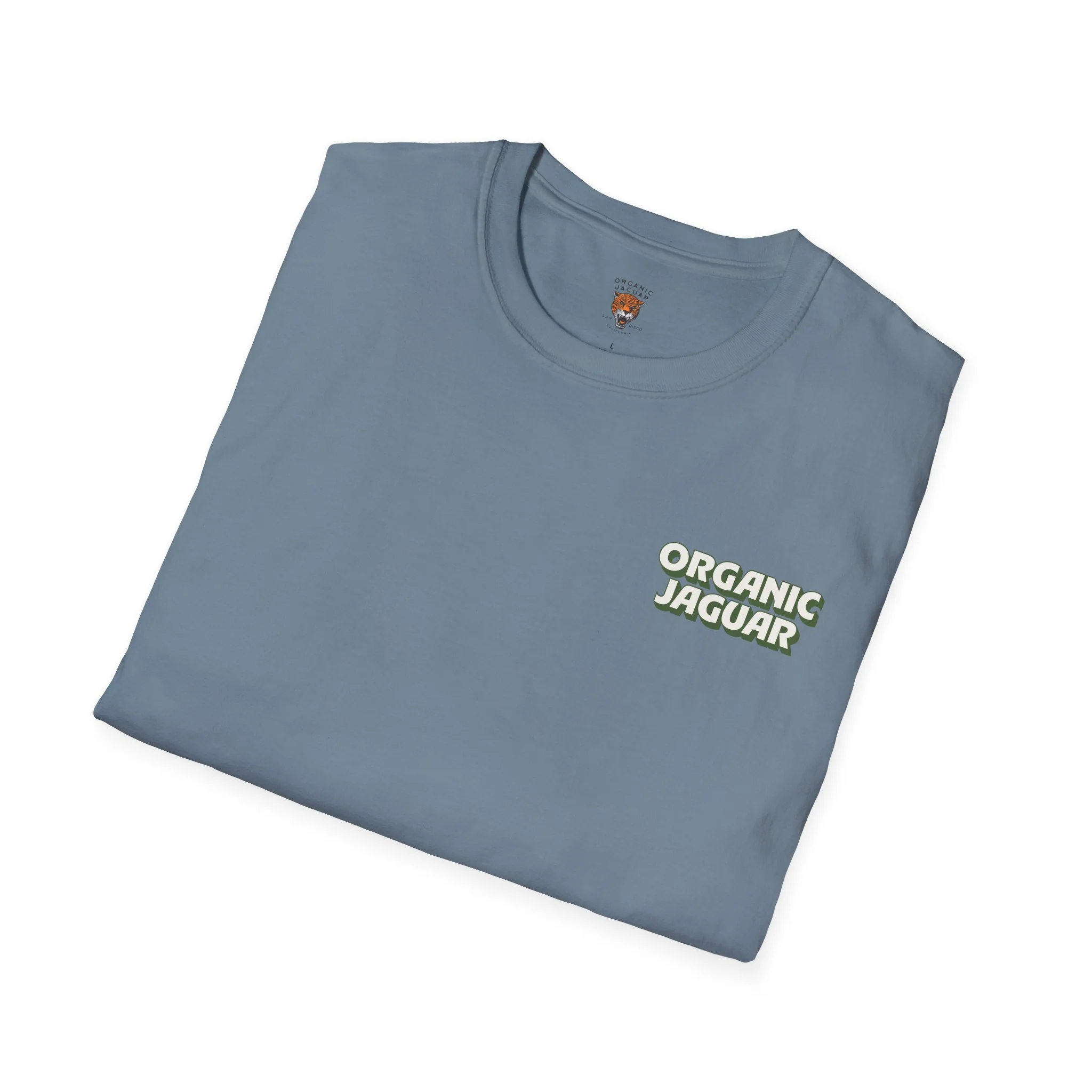 "You Had Me At Organic " Cotton Tight Fit - Image 21