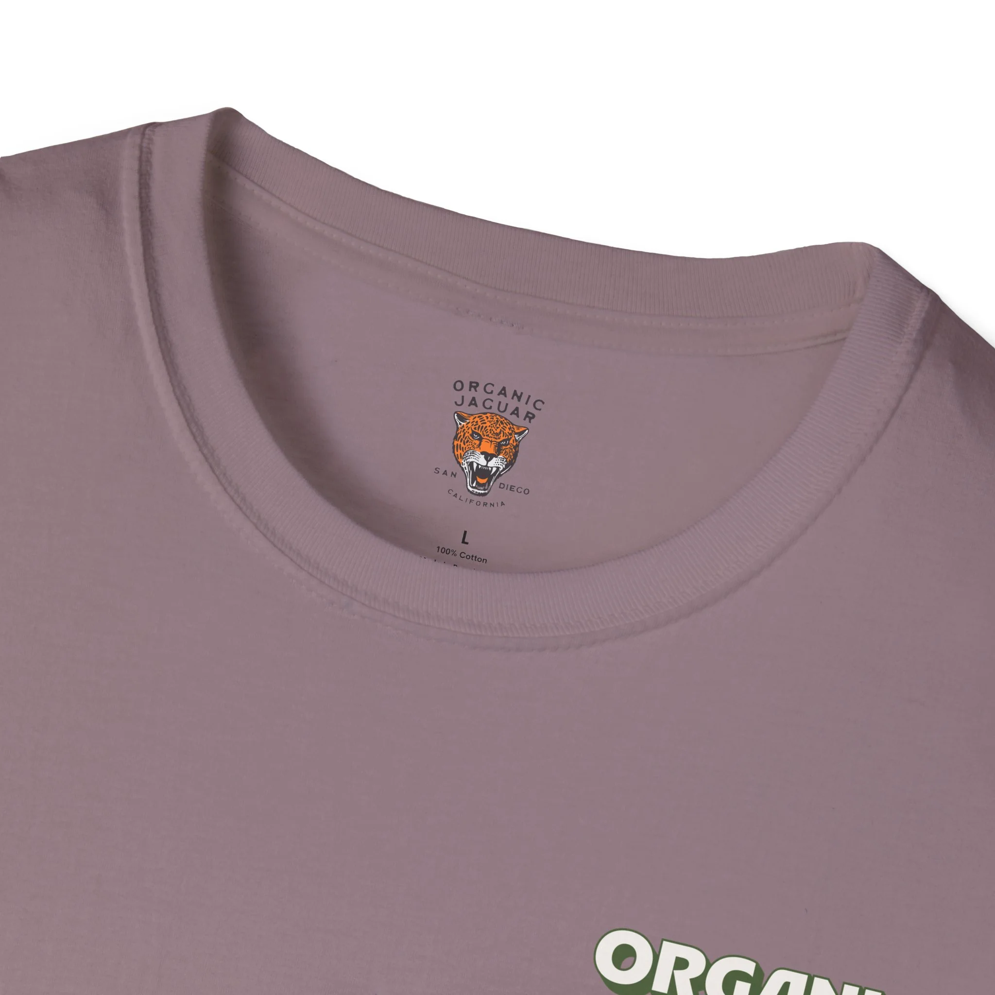 "You Had Me At Organic " Cotton Tight Fit - Image 23