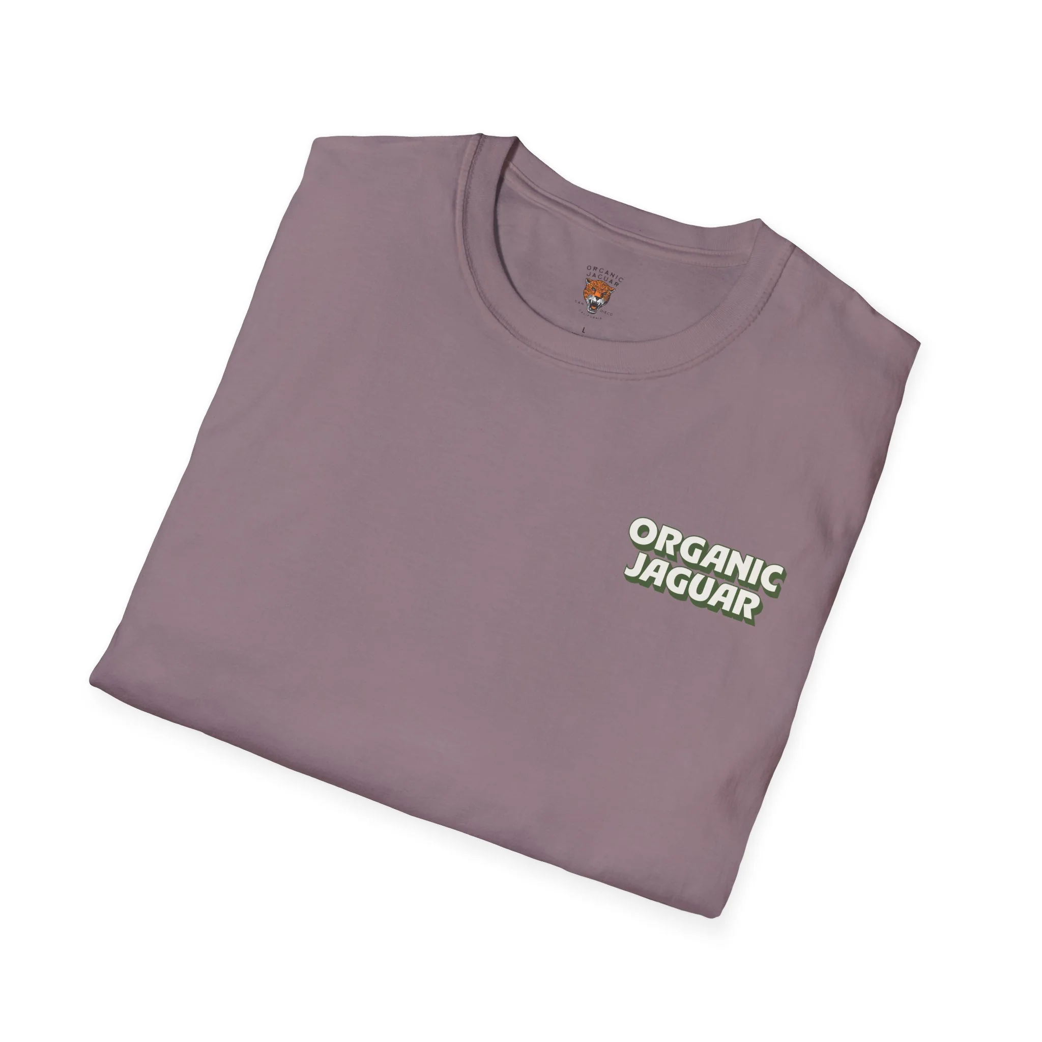 "You Had Me At Organic " Cotton Tight Fit - Image 24