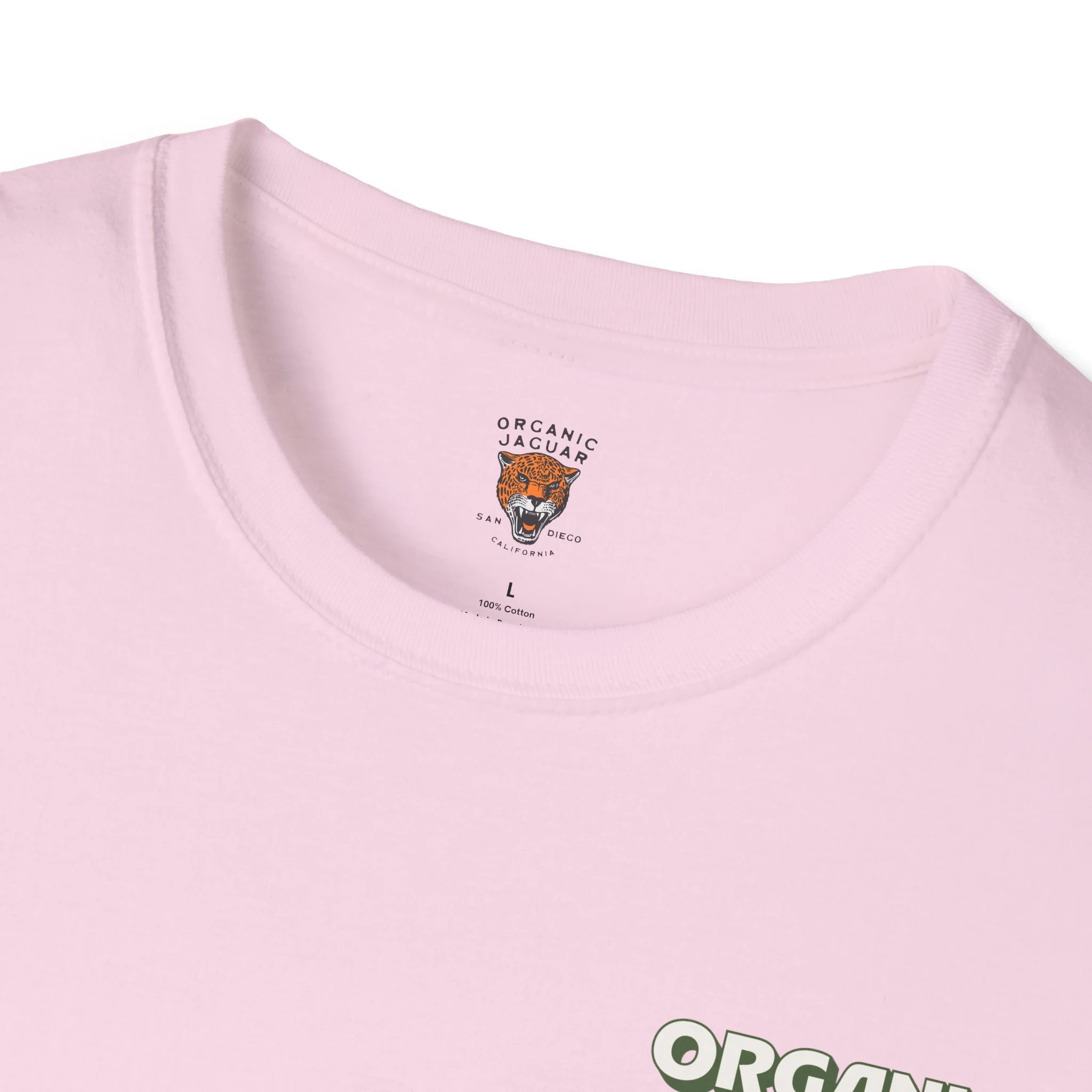 "You Had Me At Organic " Cotton Tight Fit - Image 26